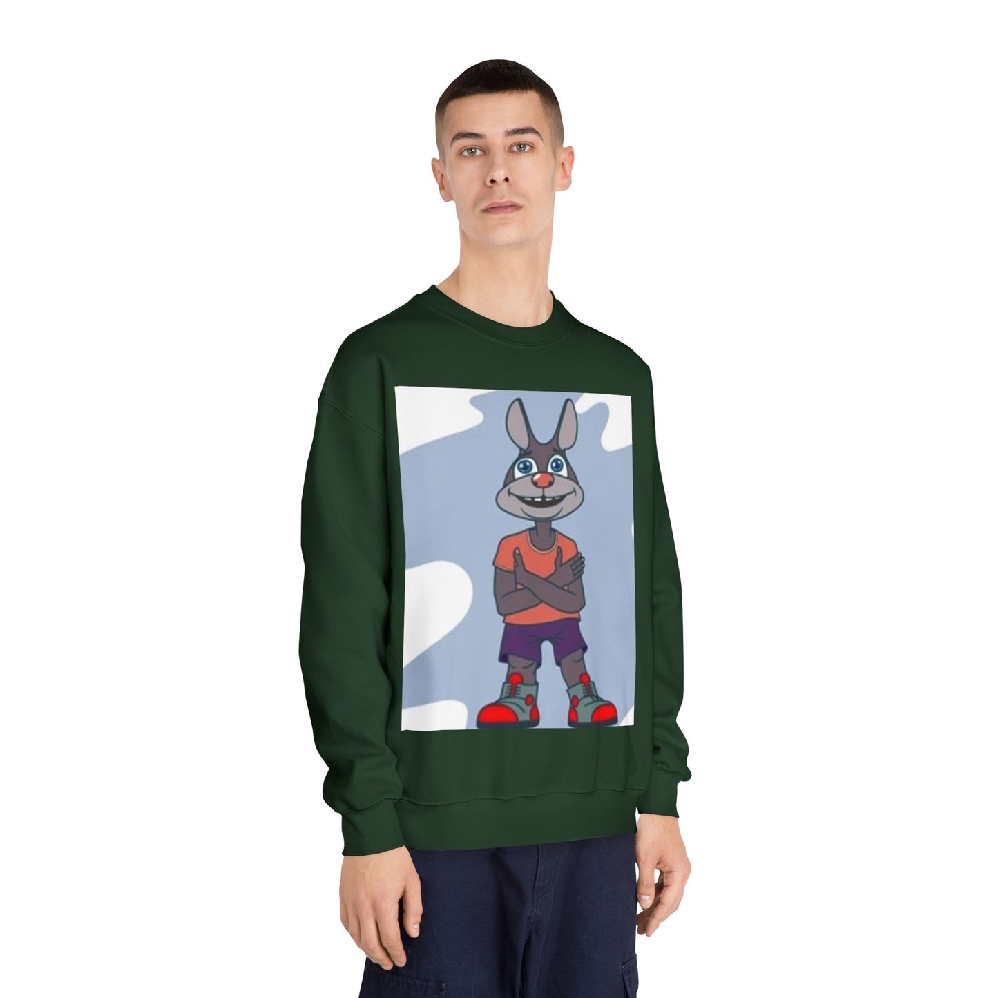 Unisex DryBlend® Crewneck Sweatshirt