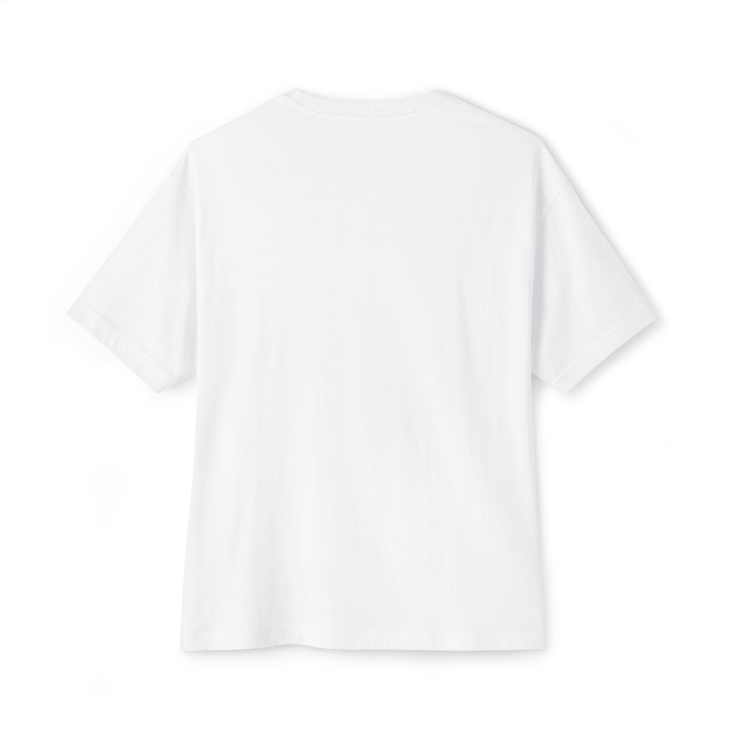 Burning Skull Oversized Boxy Tee - Unisex Graphic Tee for Bold Fashion Enthusiasts