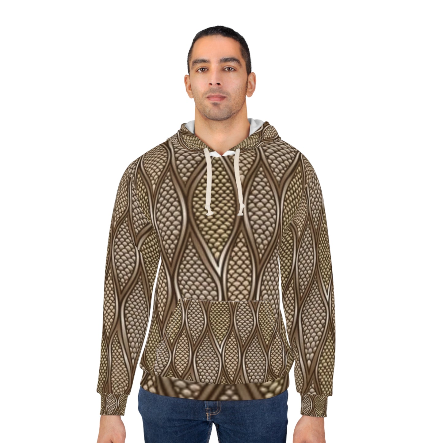 Nature-Inspired Unisex Pullover Hoodie - Cozy, Stylish Outdoor Wear