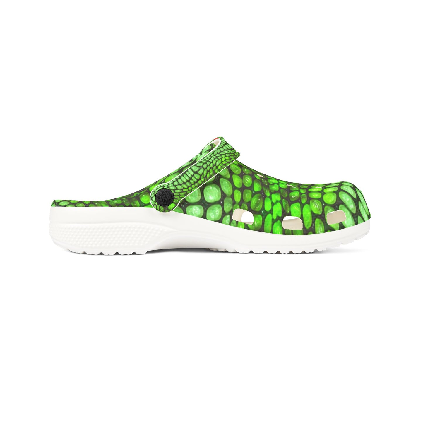 Eco-Friendly Green Clog Shoes - Fun and Stylish Crocs for Everyday Wear