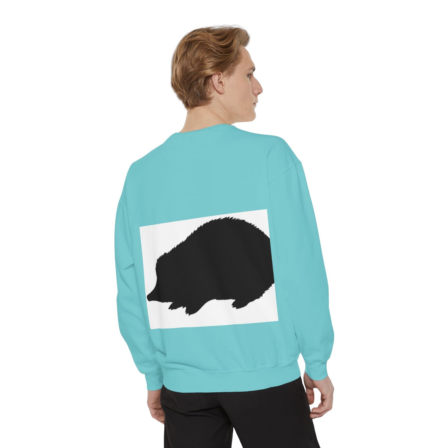 Unisex Garment-Dyed Sweatshirt