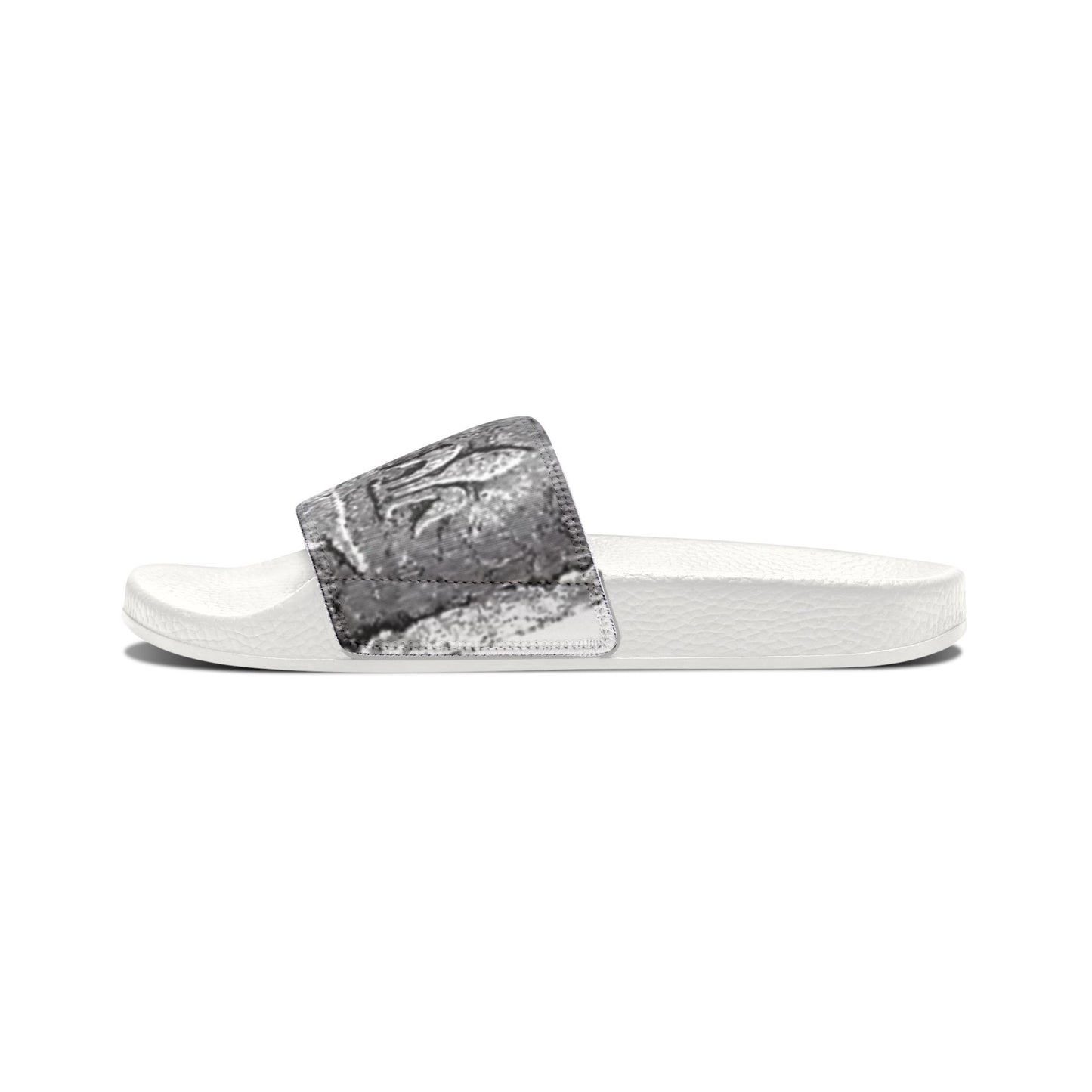 Men's Removable-Strap Sandals with Artistic Design - Comfortable Summer Footwear