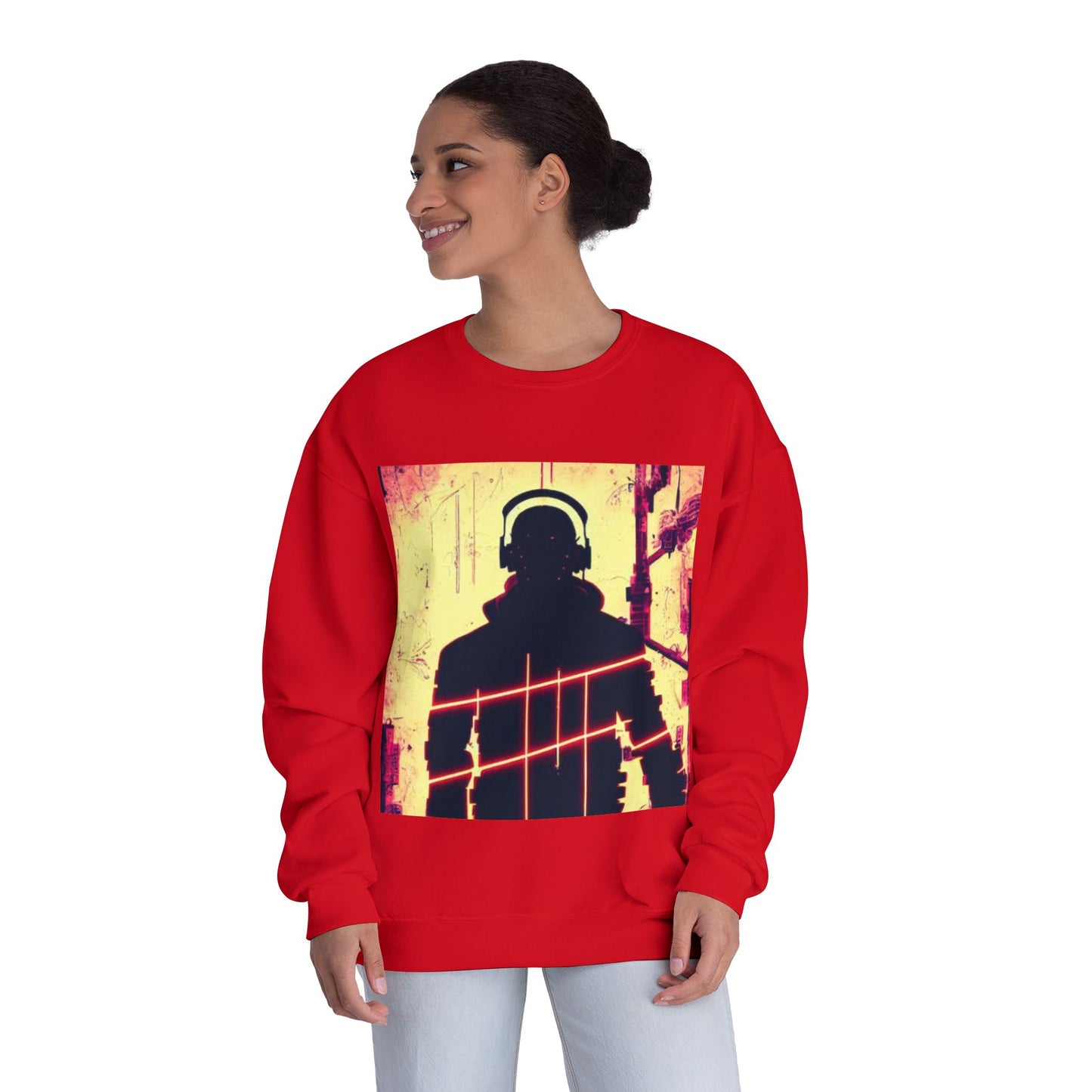 Graphic Crewneck Sweatshirt - Urban Streetwear Style