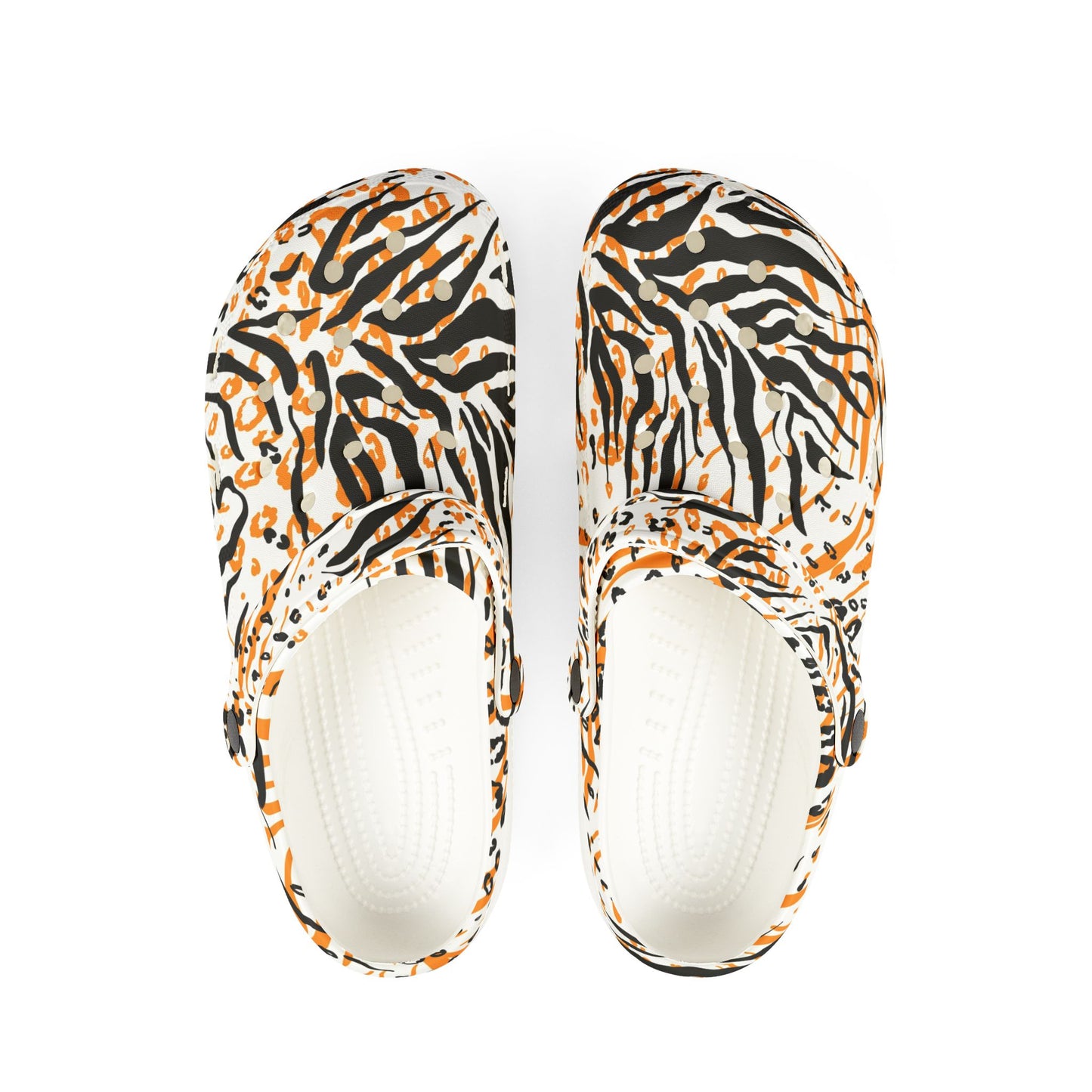 Wild Style EVA Foam Rubber Shoes - Comfortable & Trendy Clogs for Everyday Use