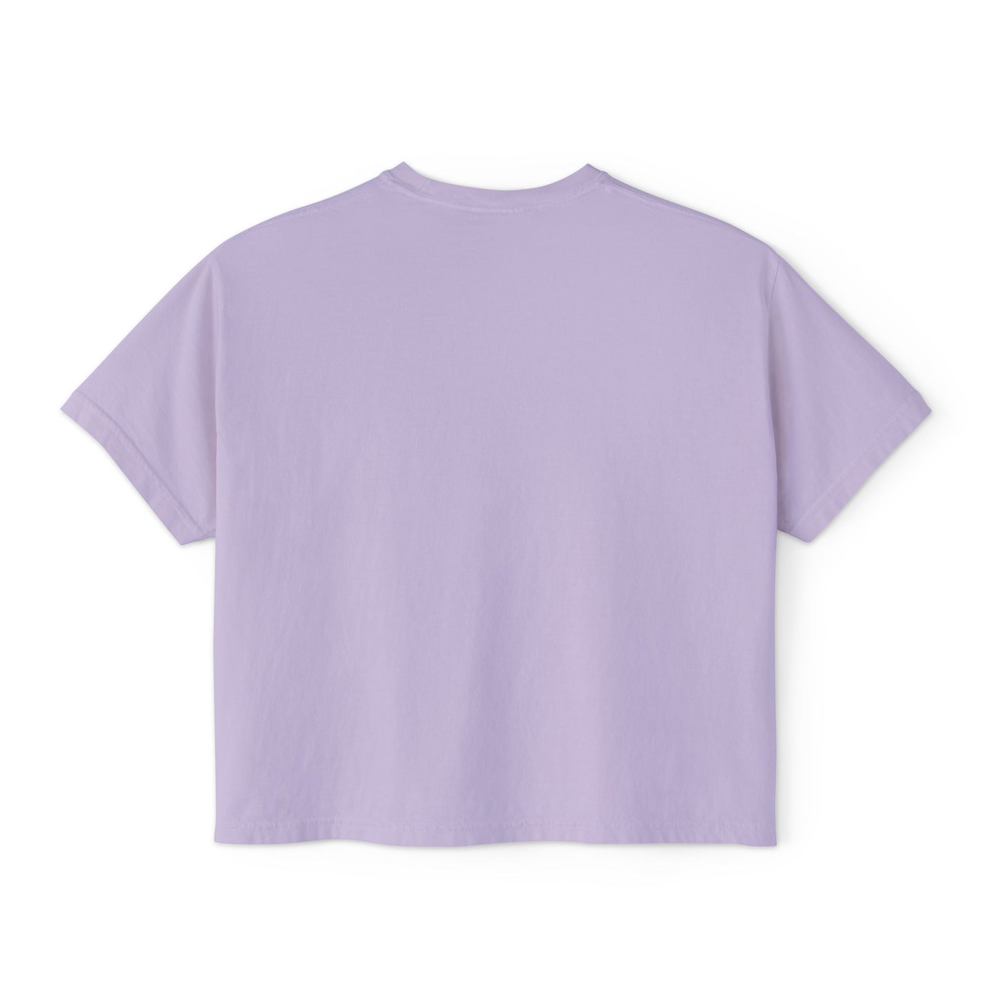 Women's Boxy Tee - Fun Animal Print for Casual Days