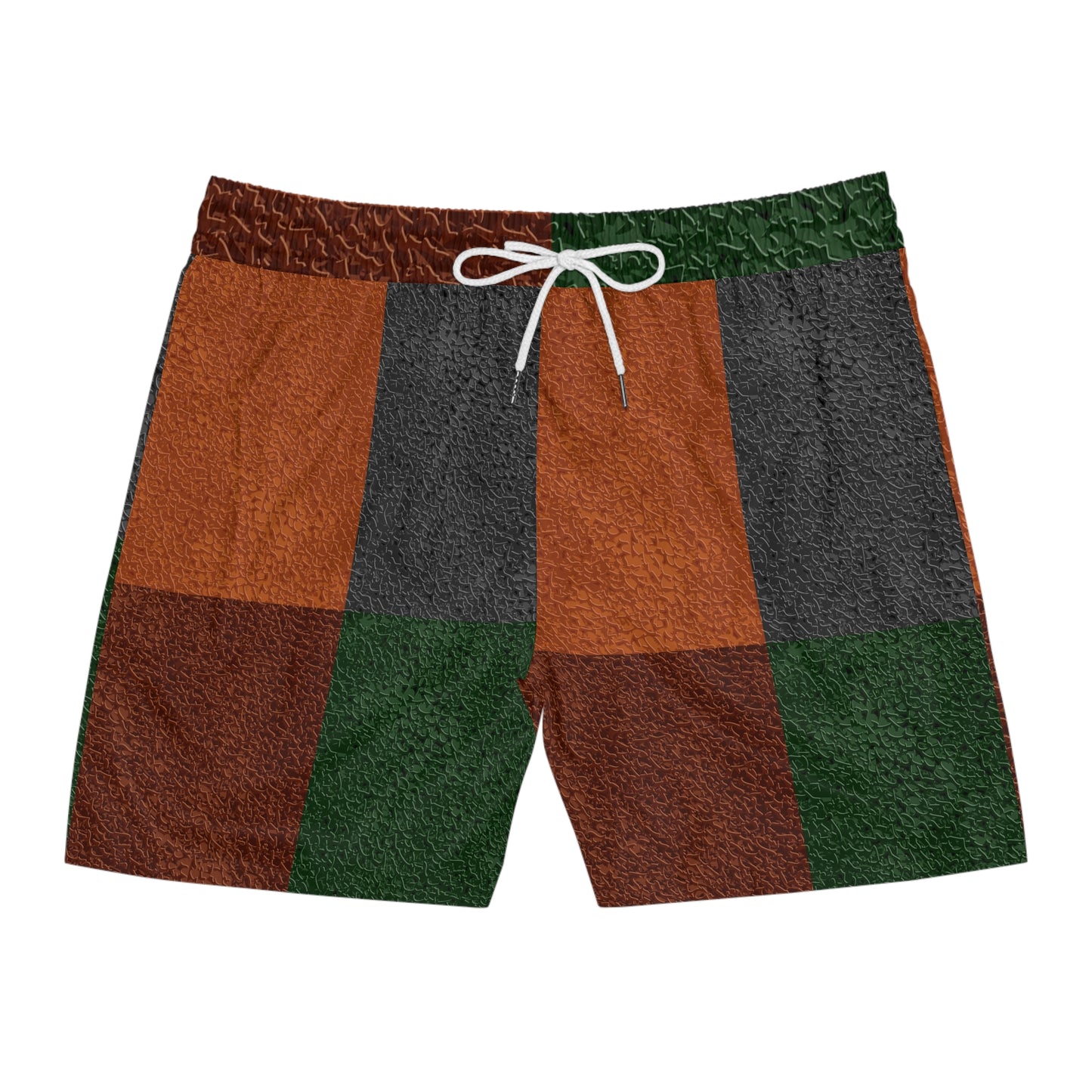 Stylish Mid-Length Swim Shorts | Comfortable & Trendy Beachwear for Men