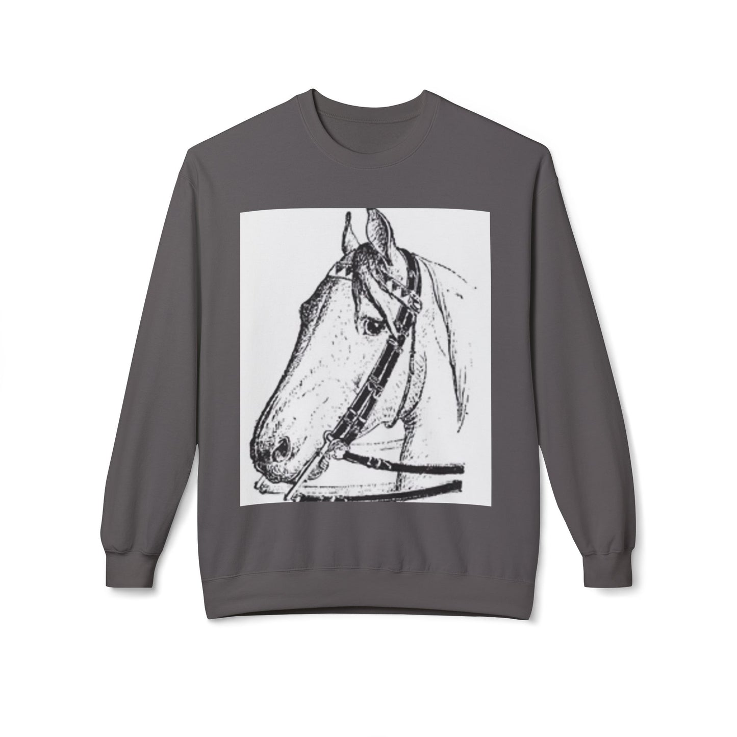 Unisex Midweight Softstyle Fleece Crewneck Sweatshirt