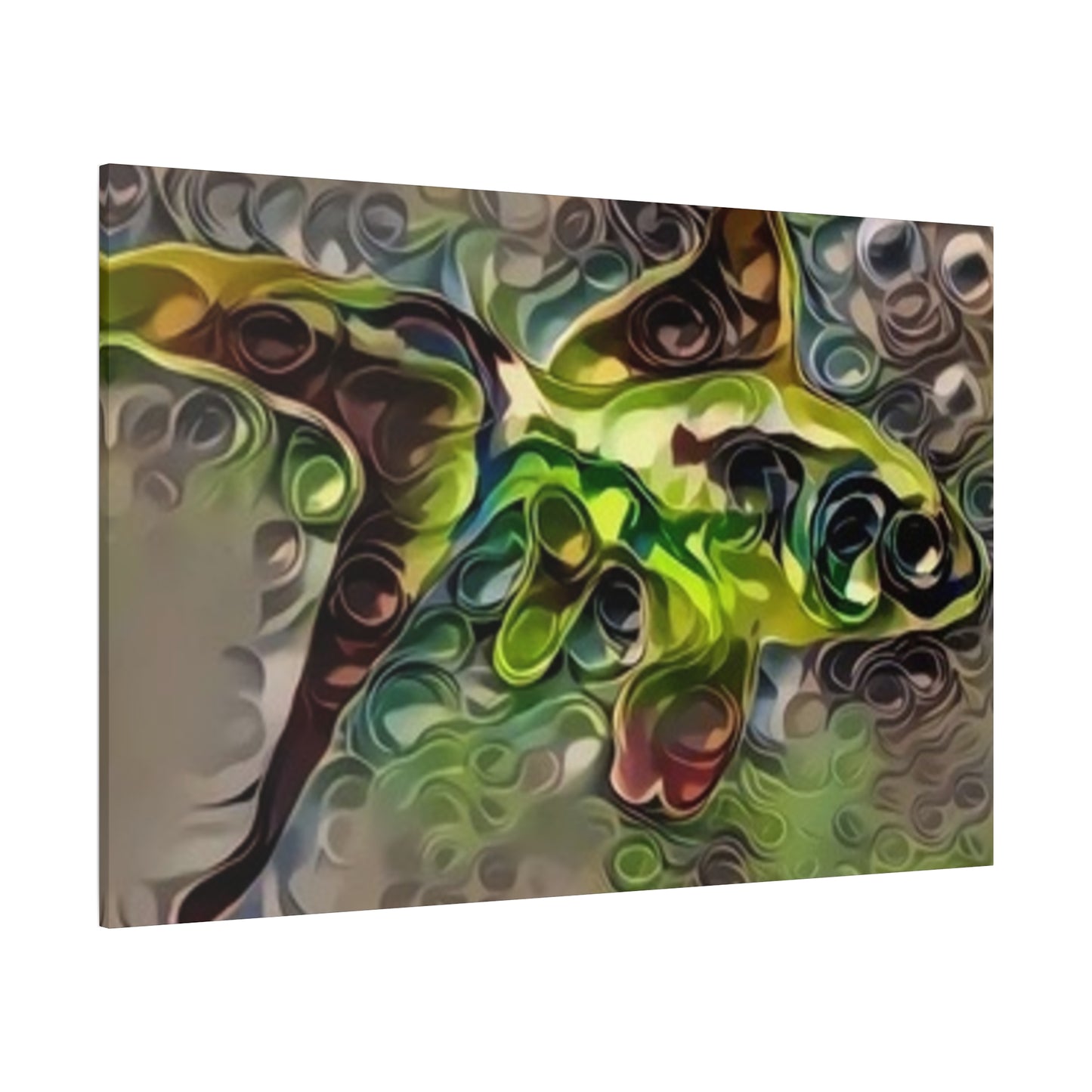 Abstract Nature Canvas Art - Stretched Matte Wall Decor