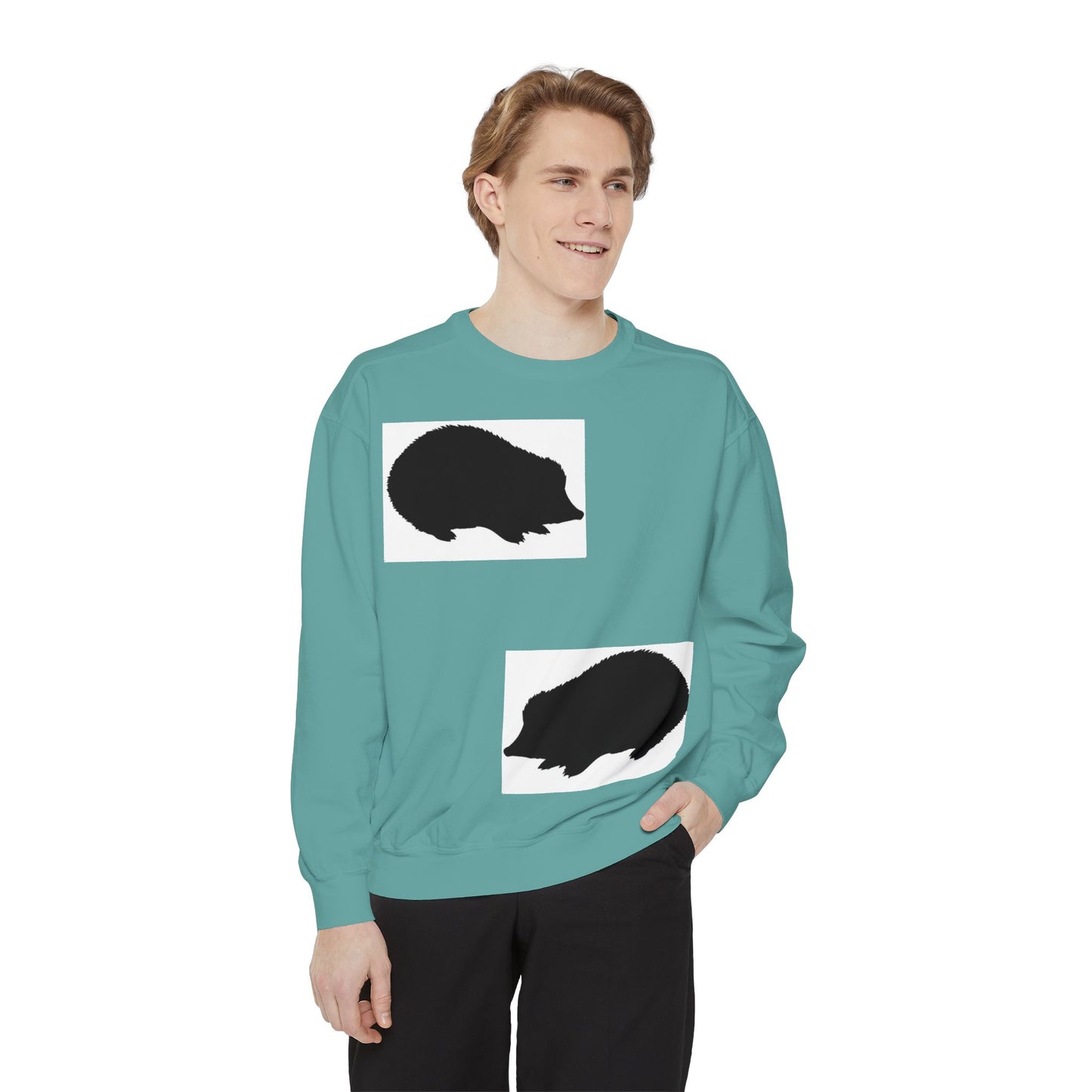 Unisex Garment-Dyed Sweatshirt