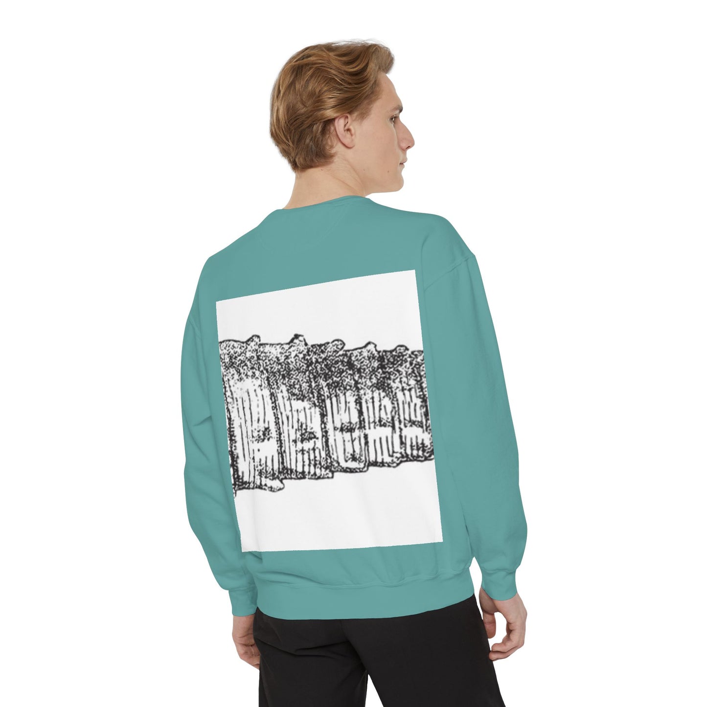 Seashell Graphic Unisex Sweatshirt - Coastal Vibes Apparel