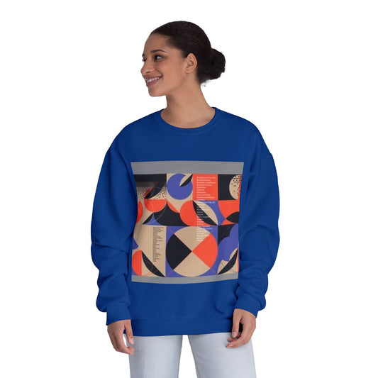 Unisex NuBlend® Crewneck Sweatshirt with Bird Graphic - Cozy & Casual Apparel