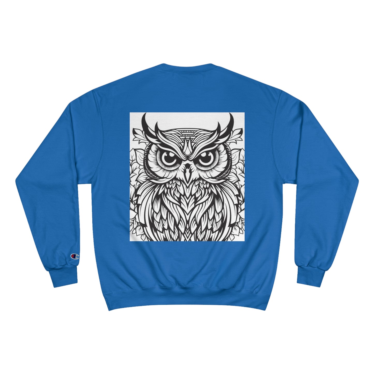 Champion Owl Sweatshirt - Cozy Unisex Sweater Perfect for Nature Lovers