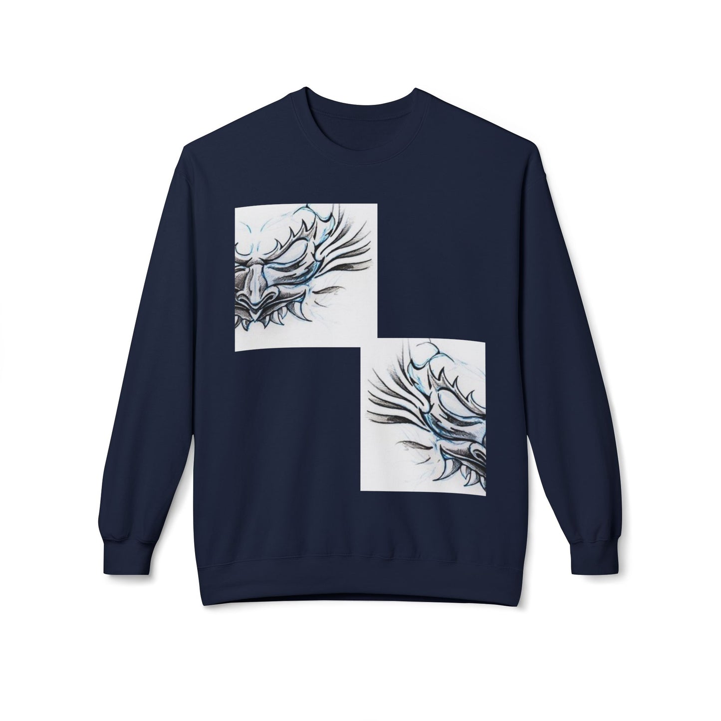 Unisex Midweight Softstyle Fleece Crewneck Sweatshirt