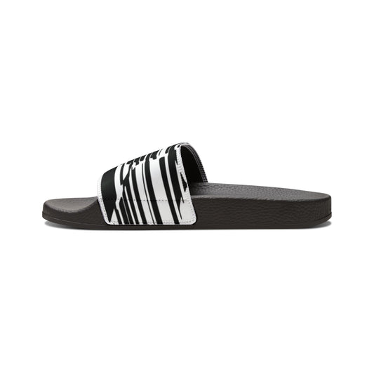 Men's Stylish Graphic Removable-Strap Sandals - Trendy Summer Footwear