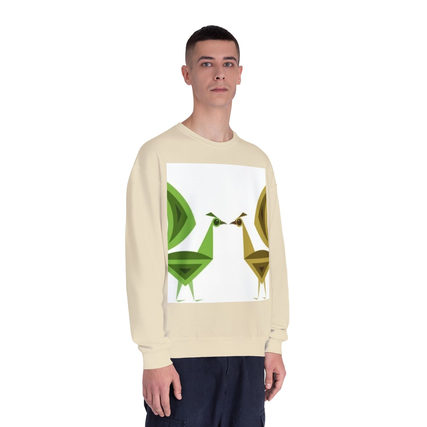 Colorful Wildlife Crewneck Sweatshirt - Unisex Casual Wear