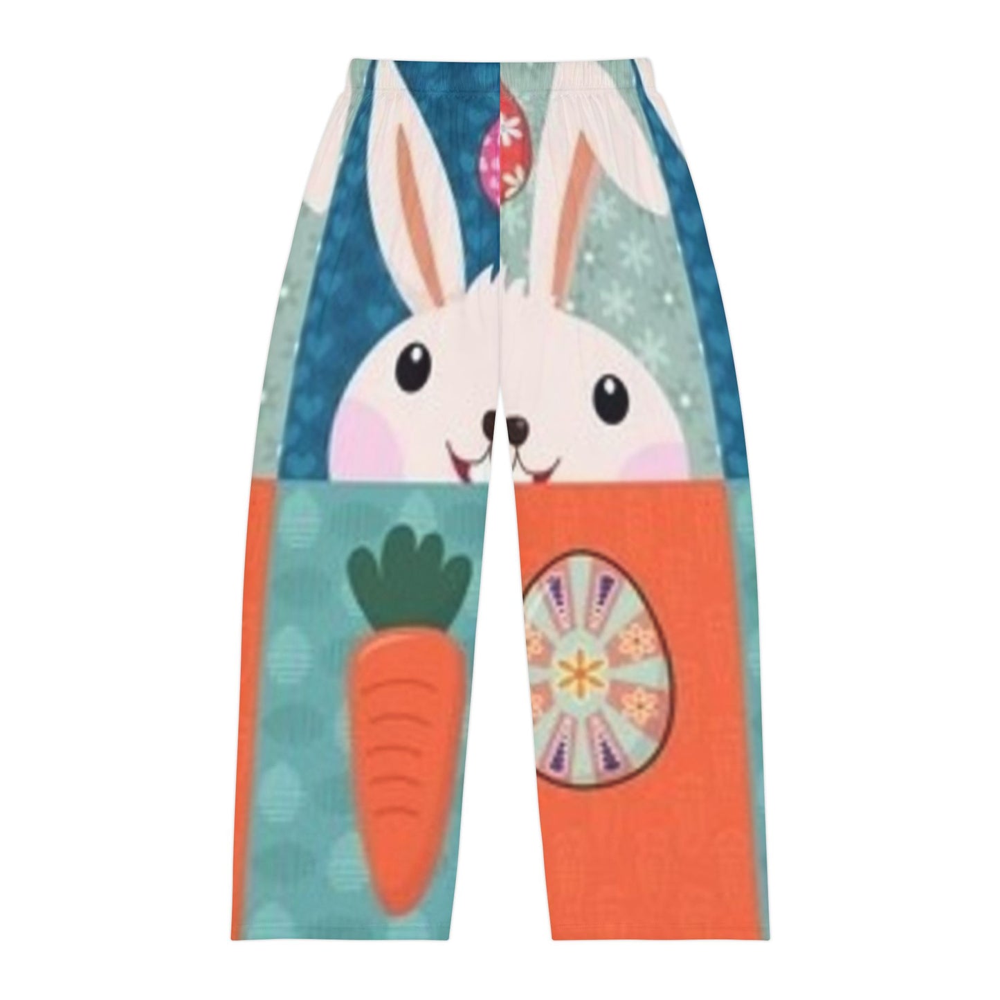 Cute Bunny Pajama Pants for Men - Fun & Cozy Loungewear