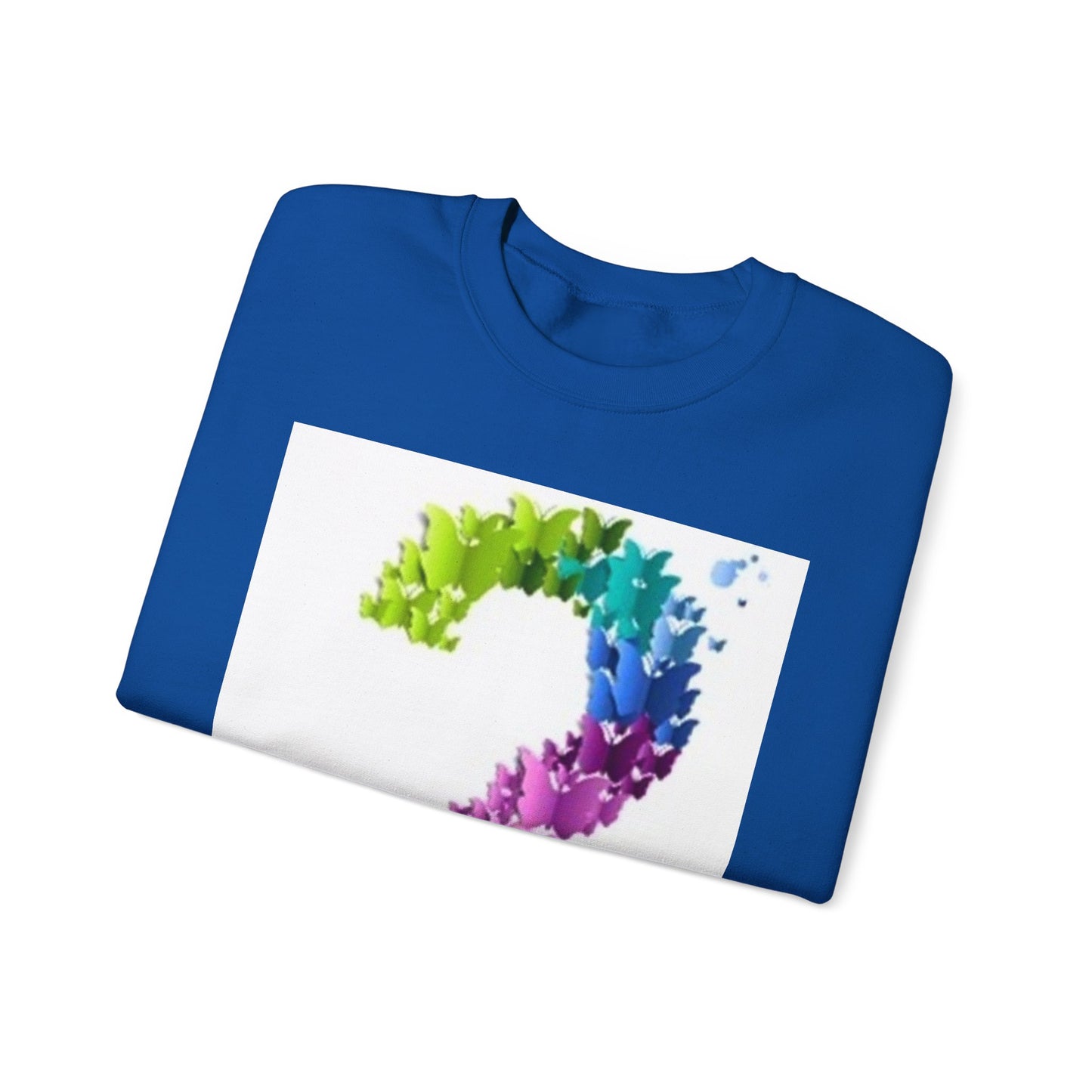 Colorful Floral Number 2 Sweatshirt for Celebrations