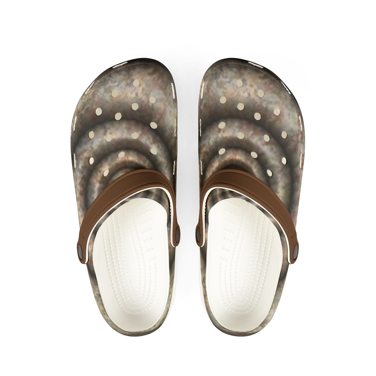 Comfortable EVA Foam Rubber Clogs for All Occasions - Trendy Polka Dot Design