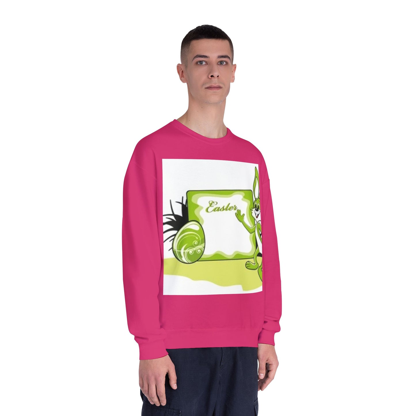 Easter Bunny Unisex Crewneck Sweatshirt