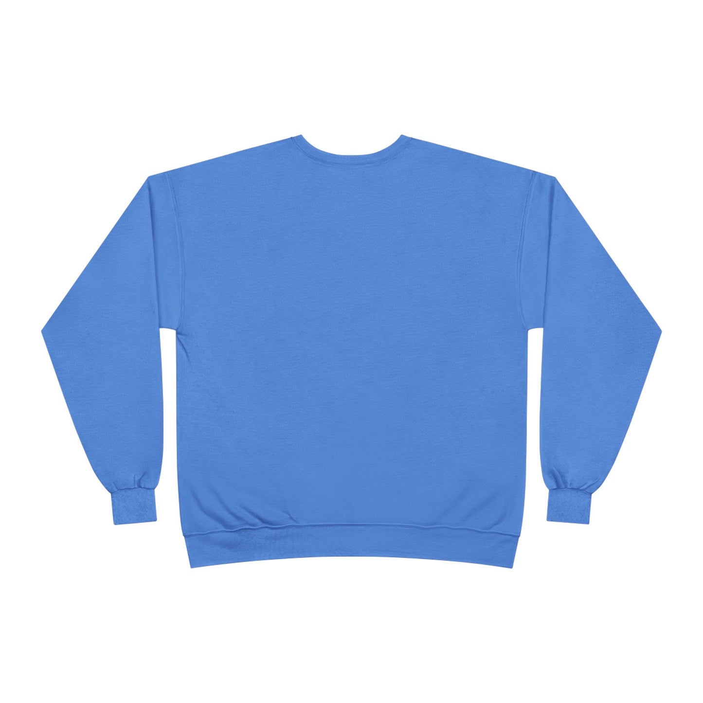 Unisex EcoSmart® Crewneck Sweatshirt - Playful Cartoon Character Design