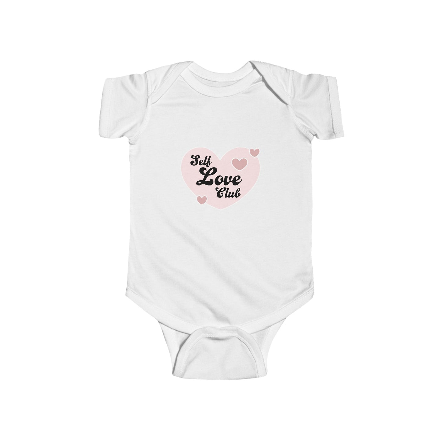 Self Love Club Infant Bodysuit - Cute Baby Outfit for Newborns