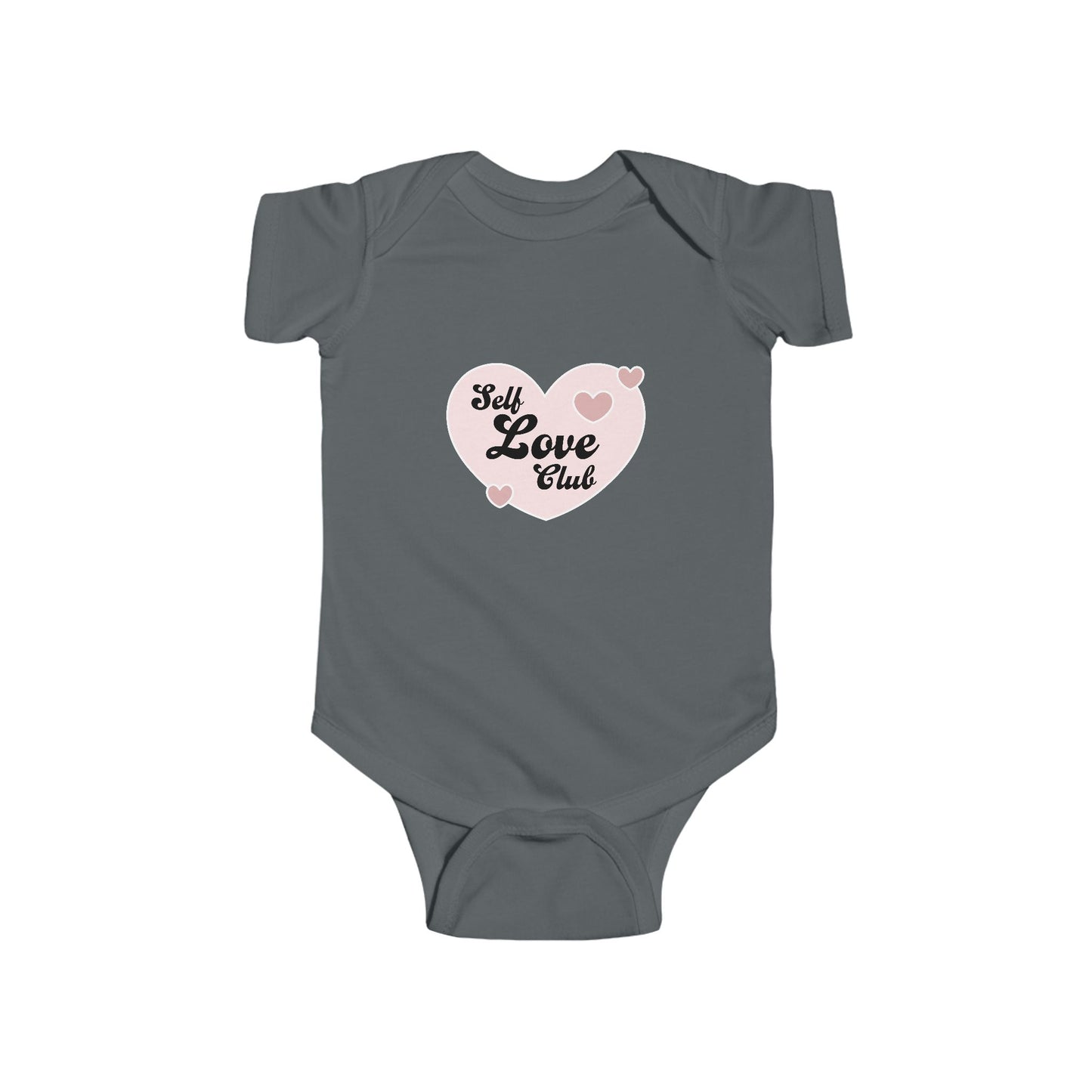 Self Love Club Infant Bodysuit - Cute Baby Outfit for Newborns