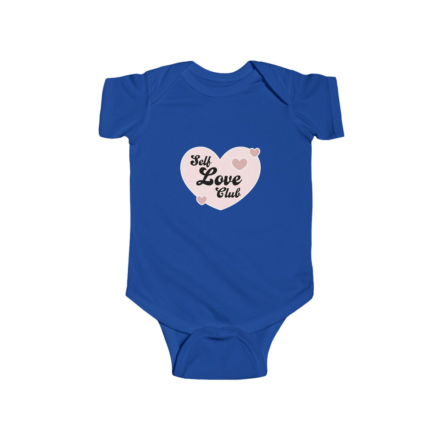 Self Love Club Infant Bodysuit - Cute Baby Outfit for Newborns