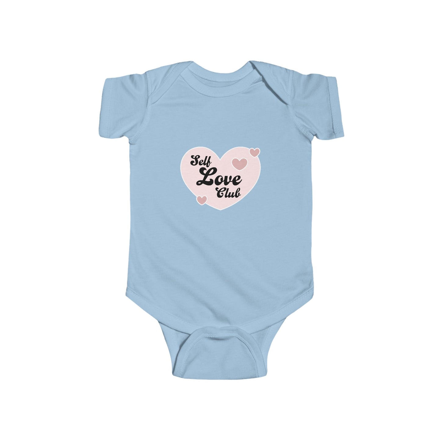 Self Love Club Infant Bodysuit - Cute Baby Outfit for Newborns