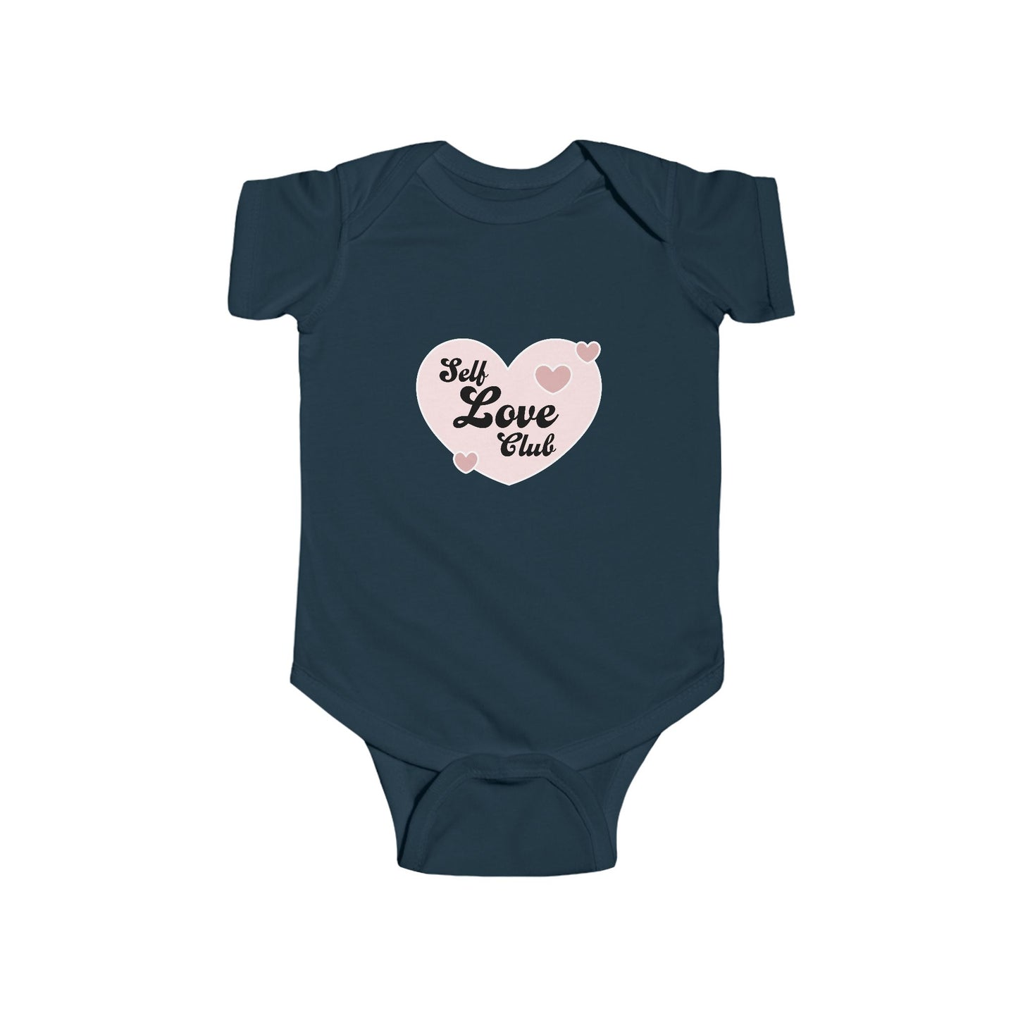 Self Love Club Infant Bodysuit - Cute Baby Outfit for Newborns