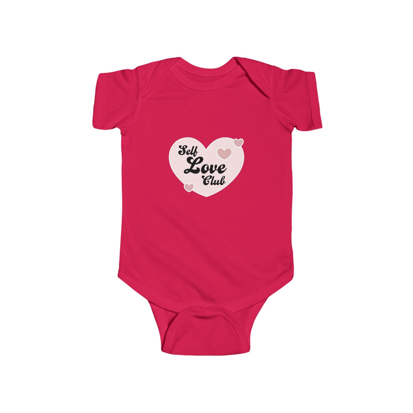 Self Love Club Infant Bodysuit - Cute Baby Outfit for Newborns