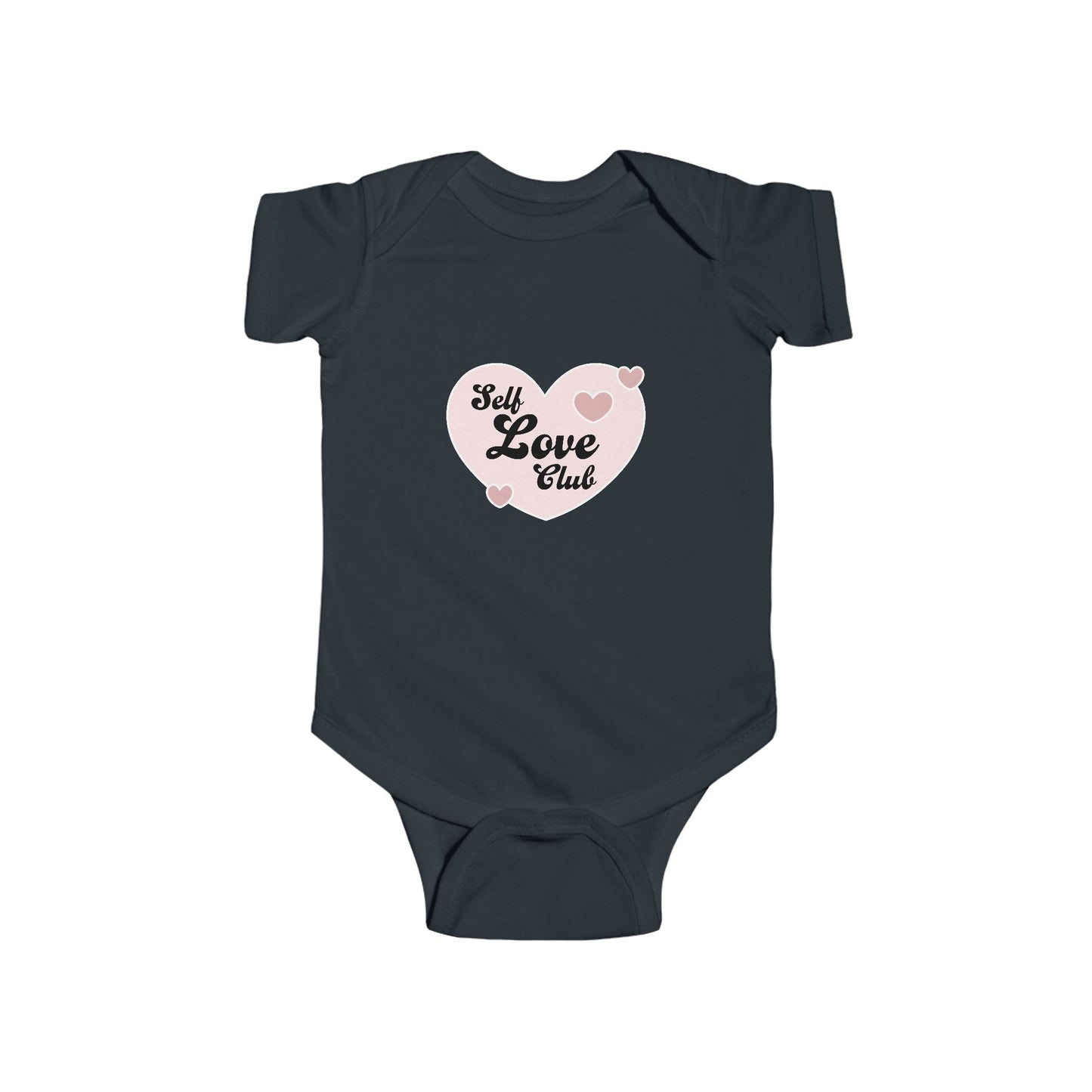 Self Love Club Infant Bodysuit - Cute Baby Outfit for Newborns