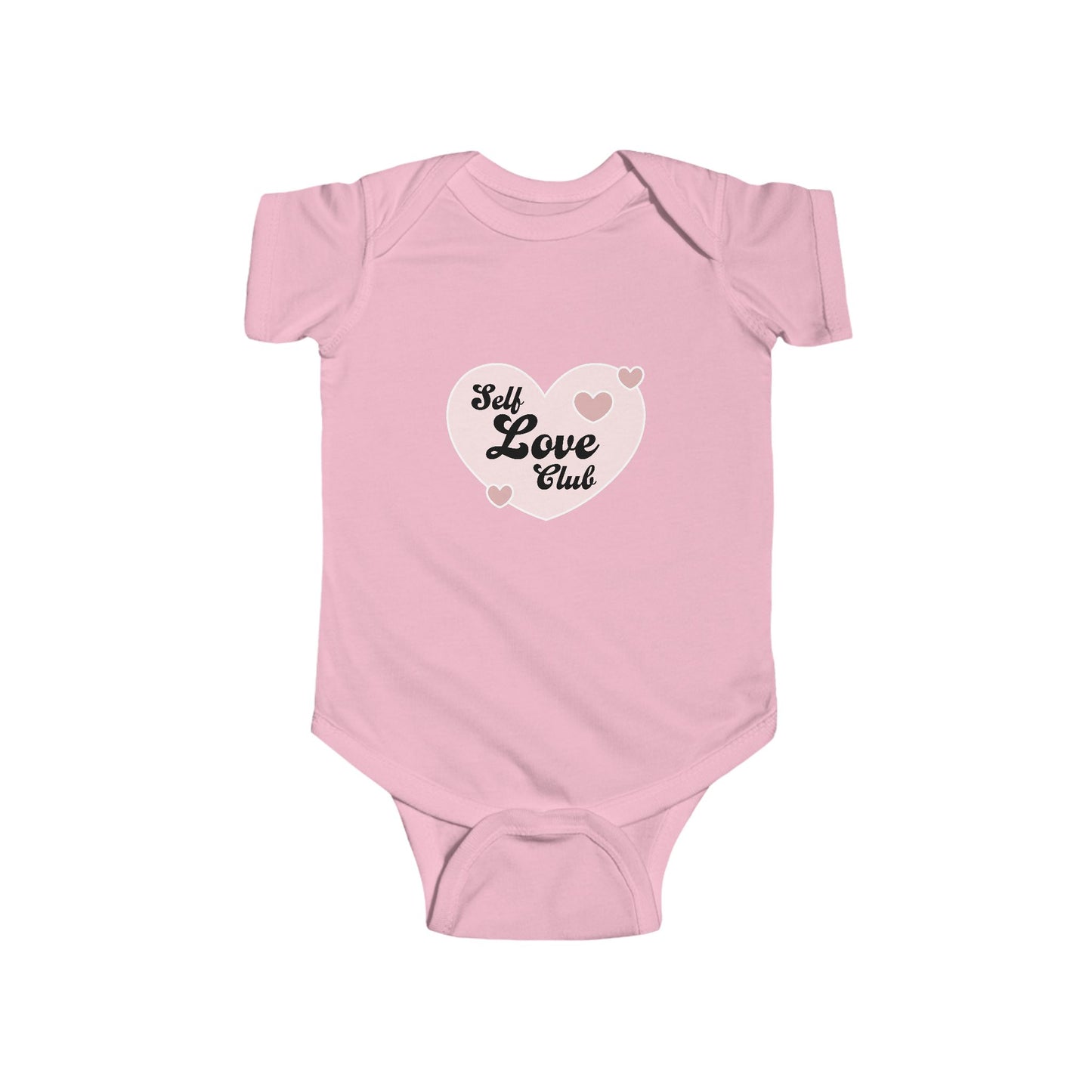 Self Love Club Infant Bodysuit - Cute Baby Outfit for Newborns