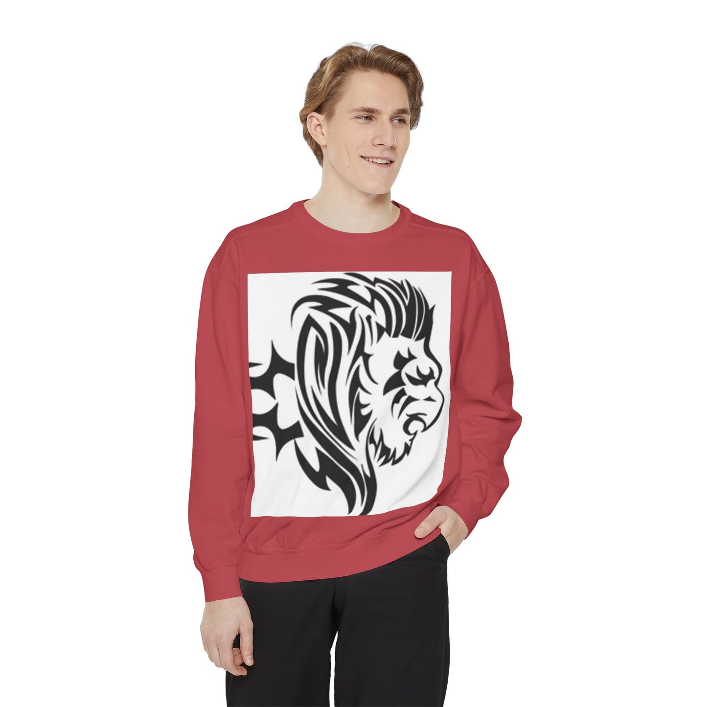 Unisex Garment-Dyed Sweatshirt