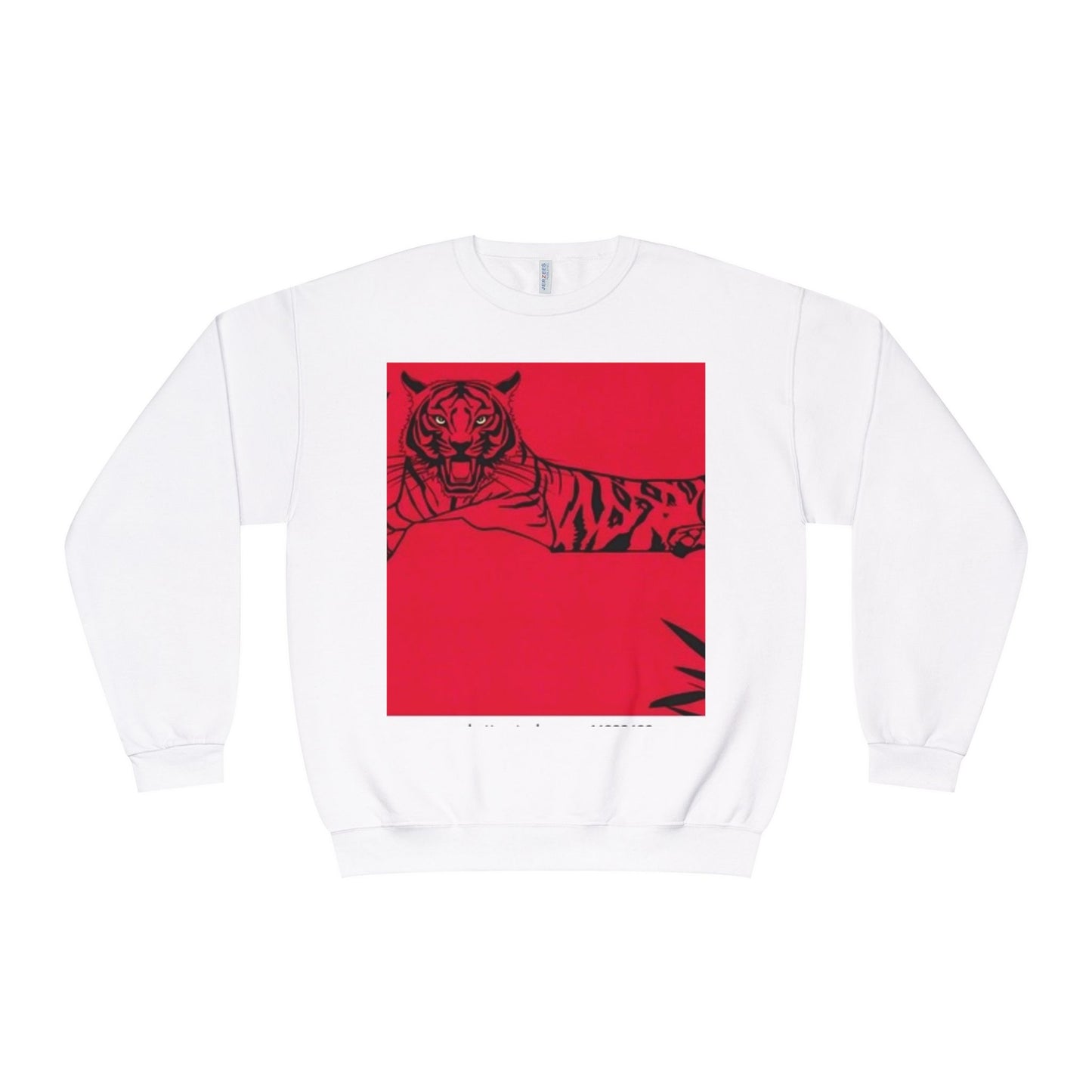 Bold Tiger Graphic Unisex Sweatshirt - Chill Vibes, Perfect for Every Occasion