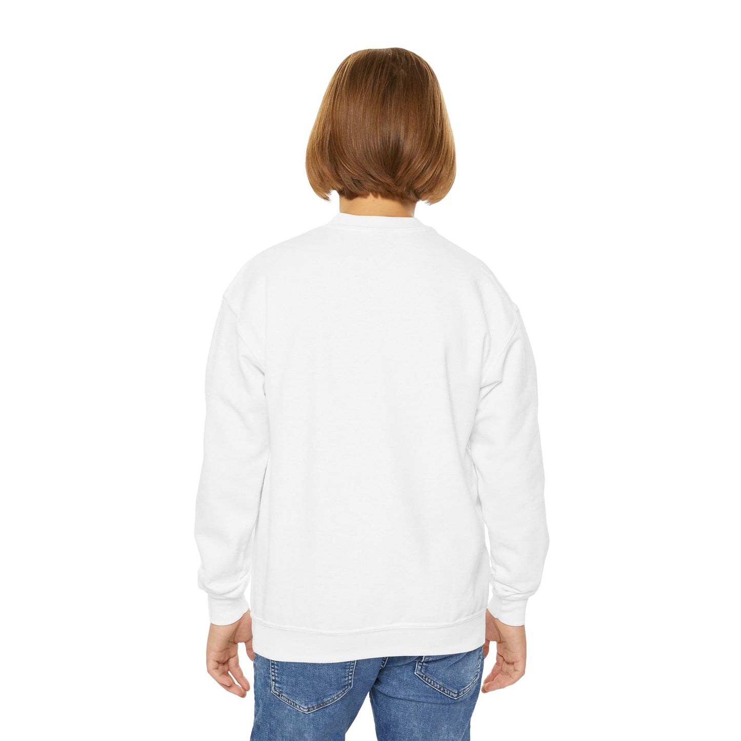 Youth Crewneck Sweatshirt with Parrot Design - Comfortable & Stylish for All Occasions