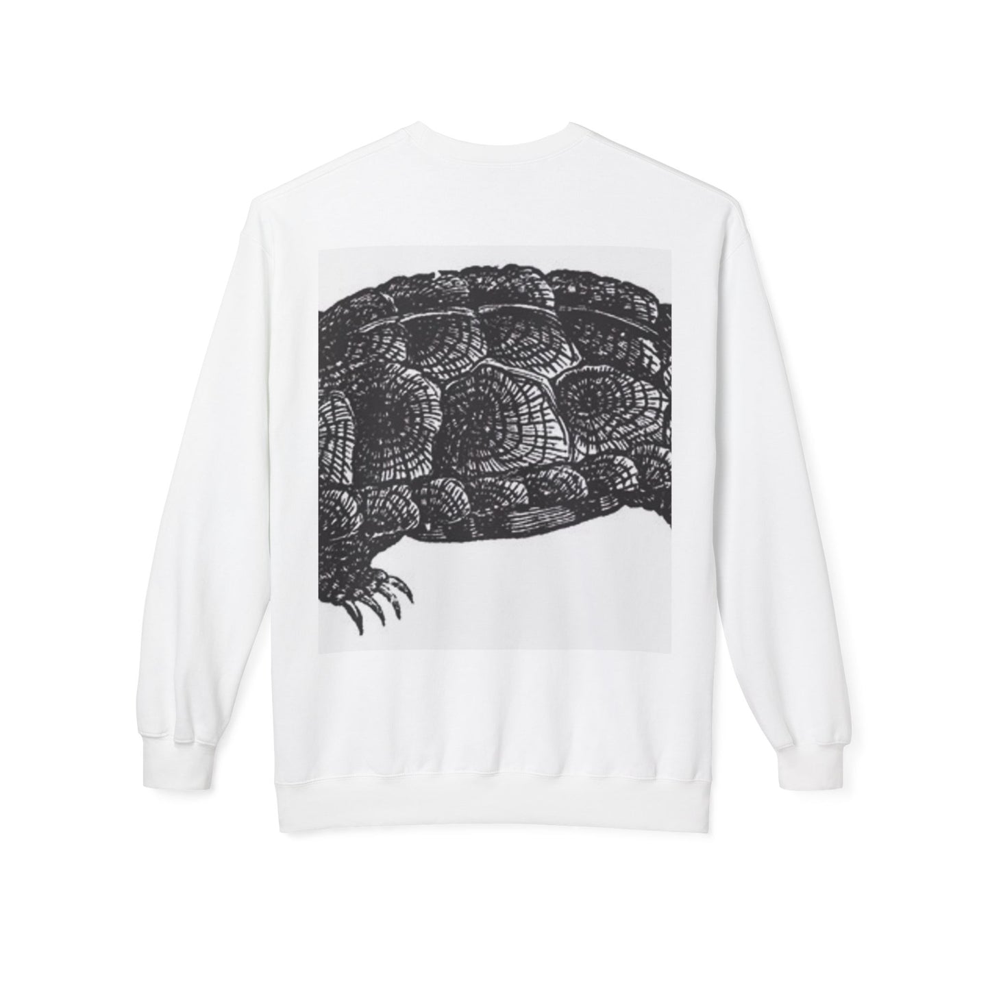 Cozy Turtle Graphic Sweatshirt - Unique Wildlife Apparel