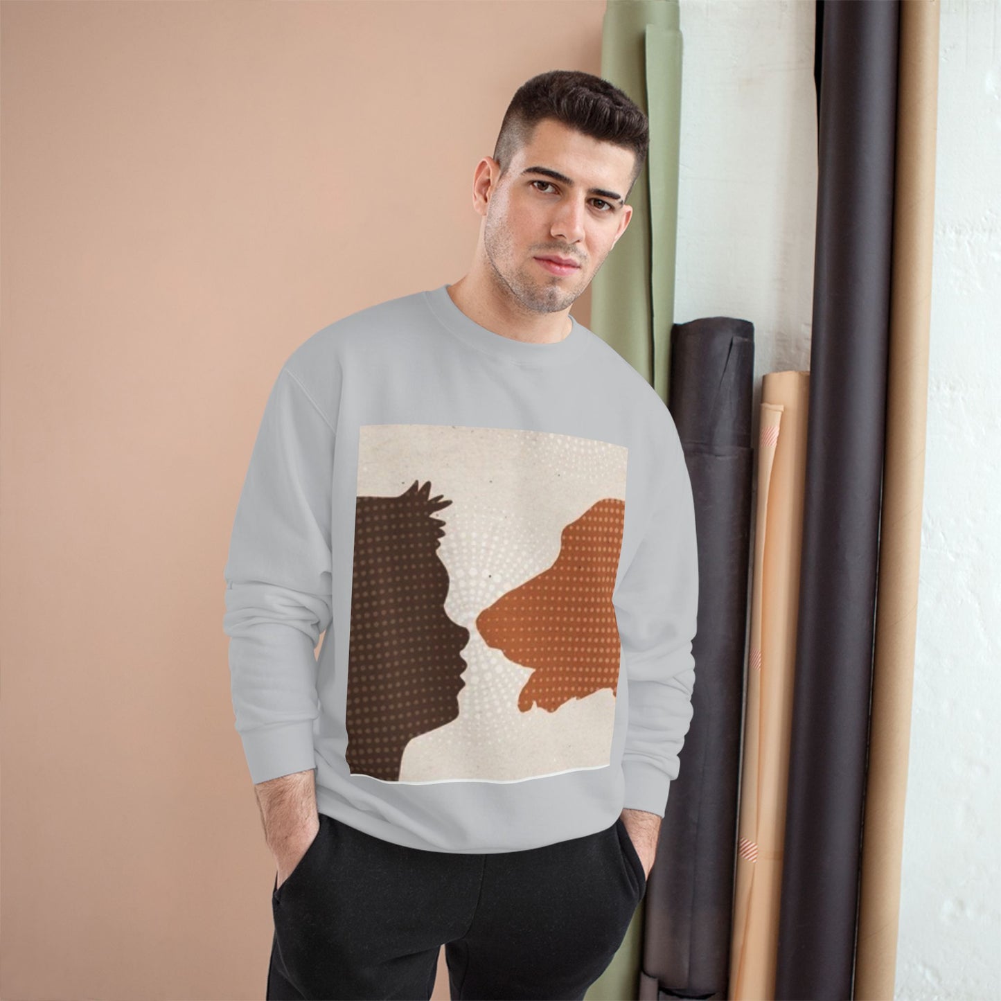 Champion Dog Lovers Sweatshirt - Embrace the Bond