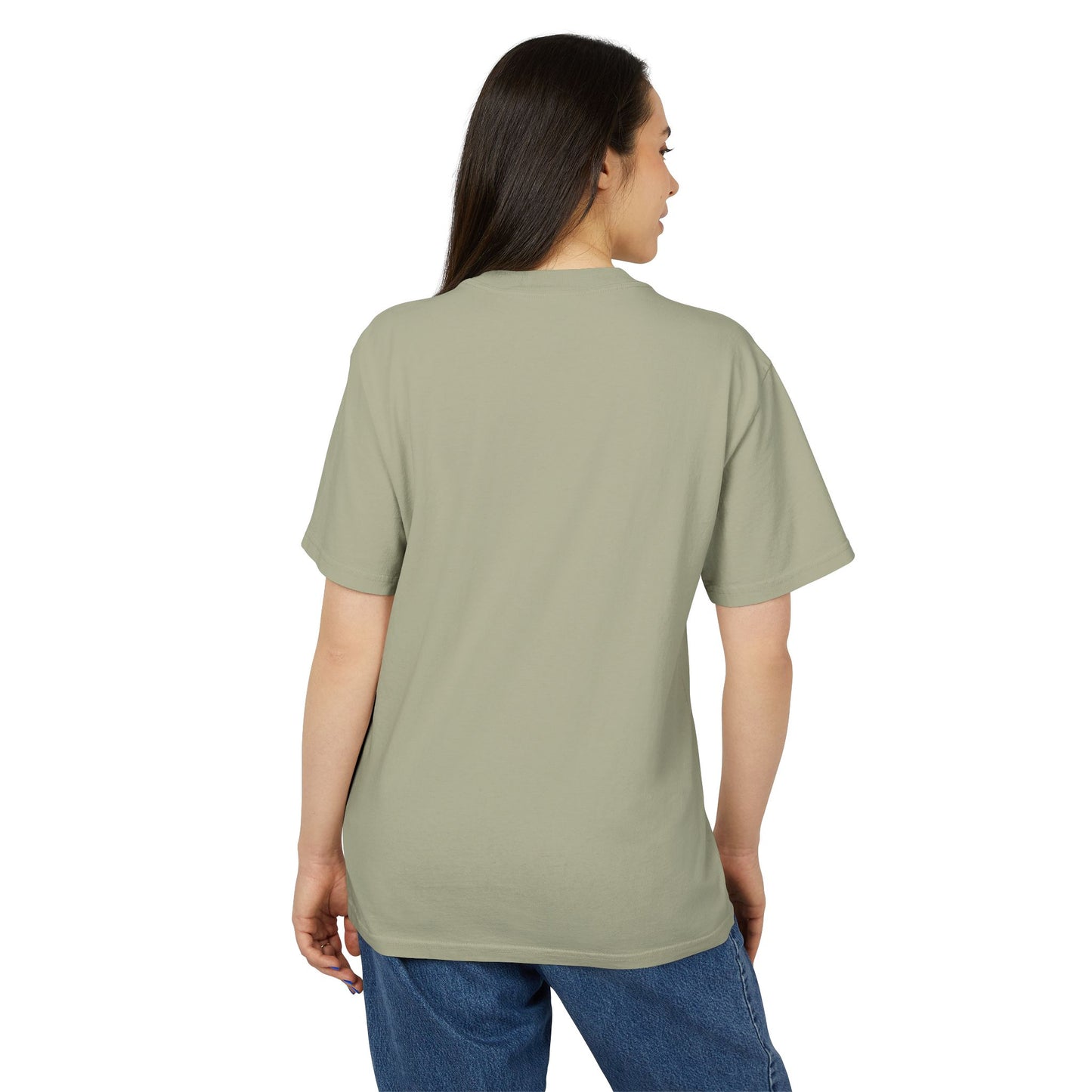 Vintage Military Graphic Tee | Unisex Heavy Faded T-Shirt