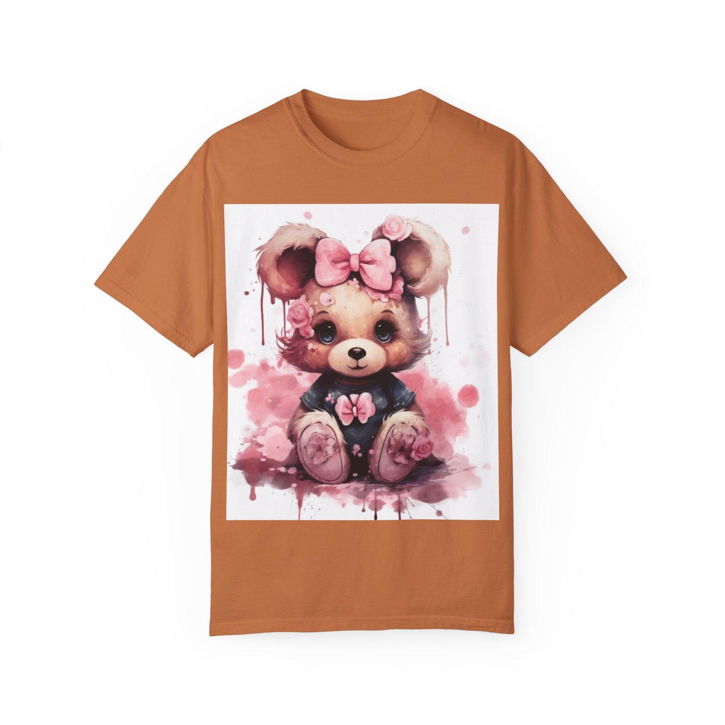 Cute Bear Graphic T-Shirt for Kids and Adults - Perfect Gift for Birthdays and Holidays