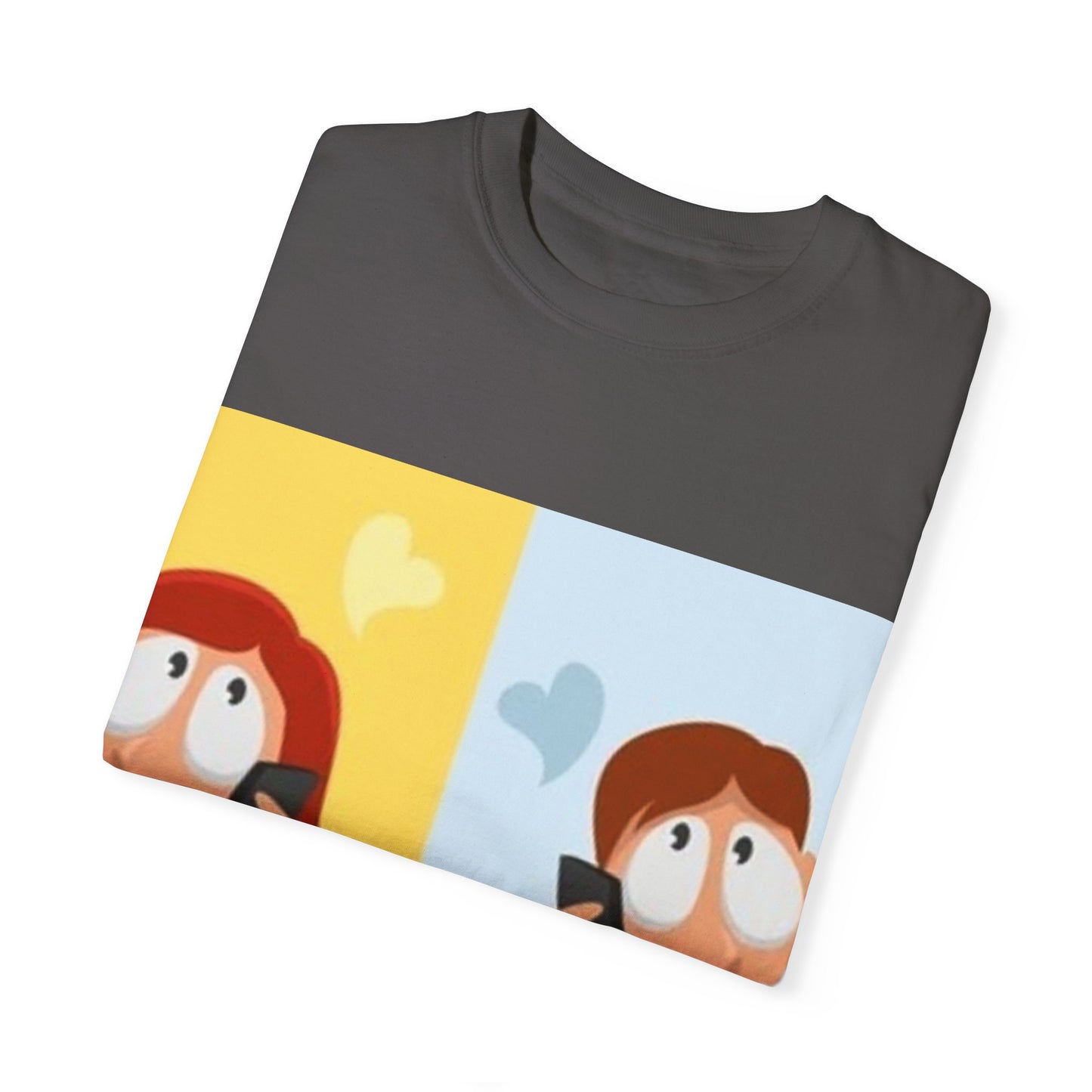 Cute Conversations Unisex Garment-Dyed T-Shirt