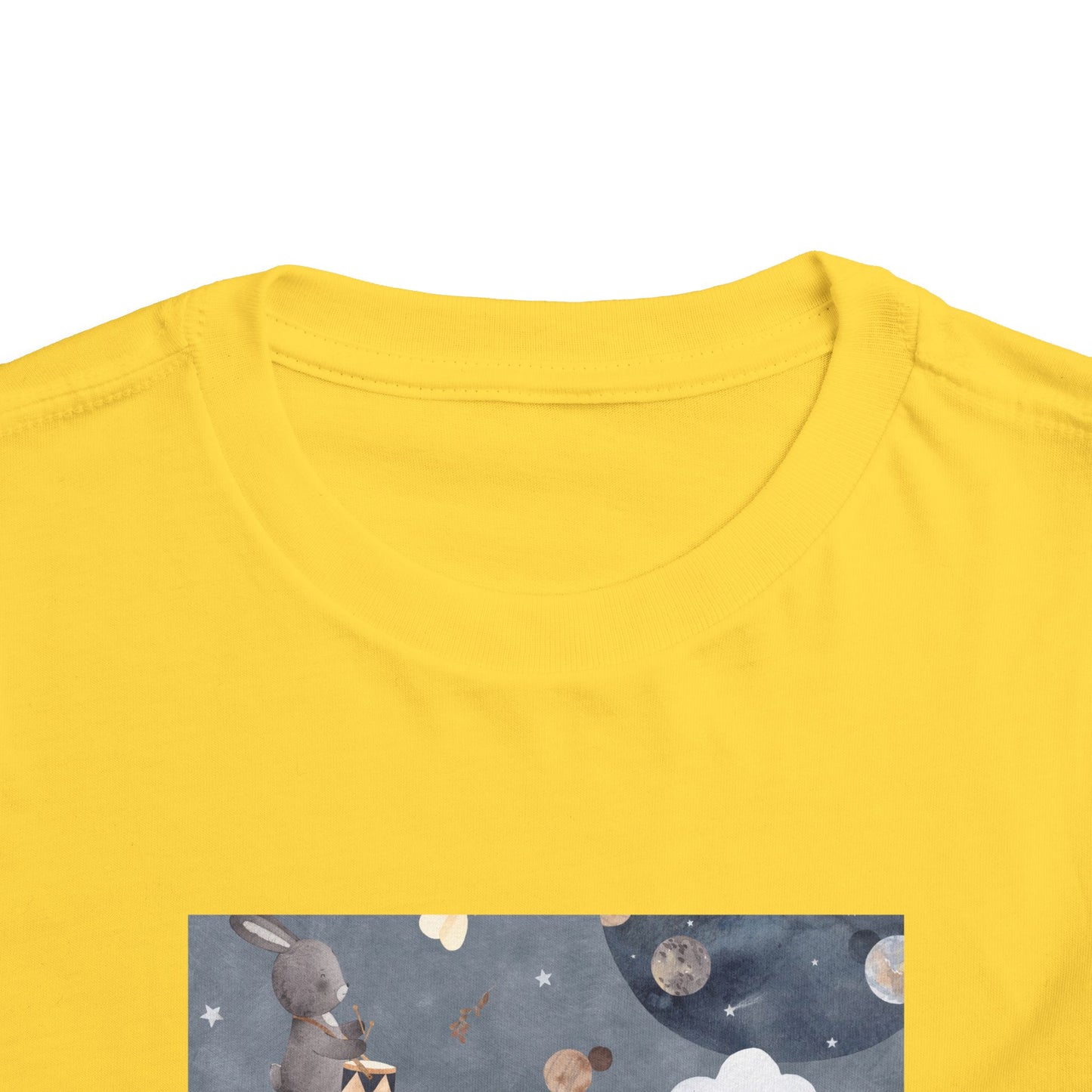 Cosmic Adventure Toddler Tee - Fun Space-Themed Short Sleeve Shirt for Kids
