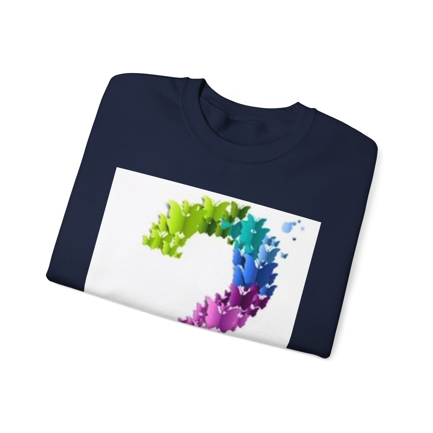 Colorful Floral Number 2 Sweatshirt for Celebrations