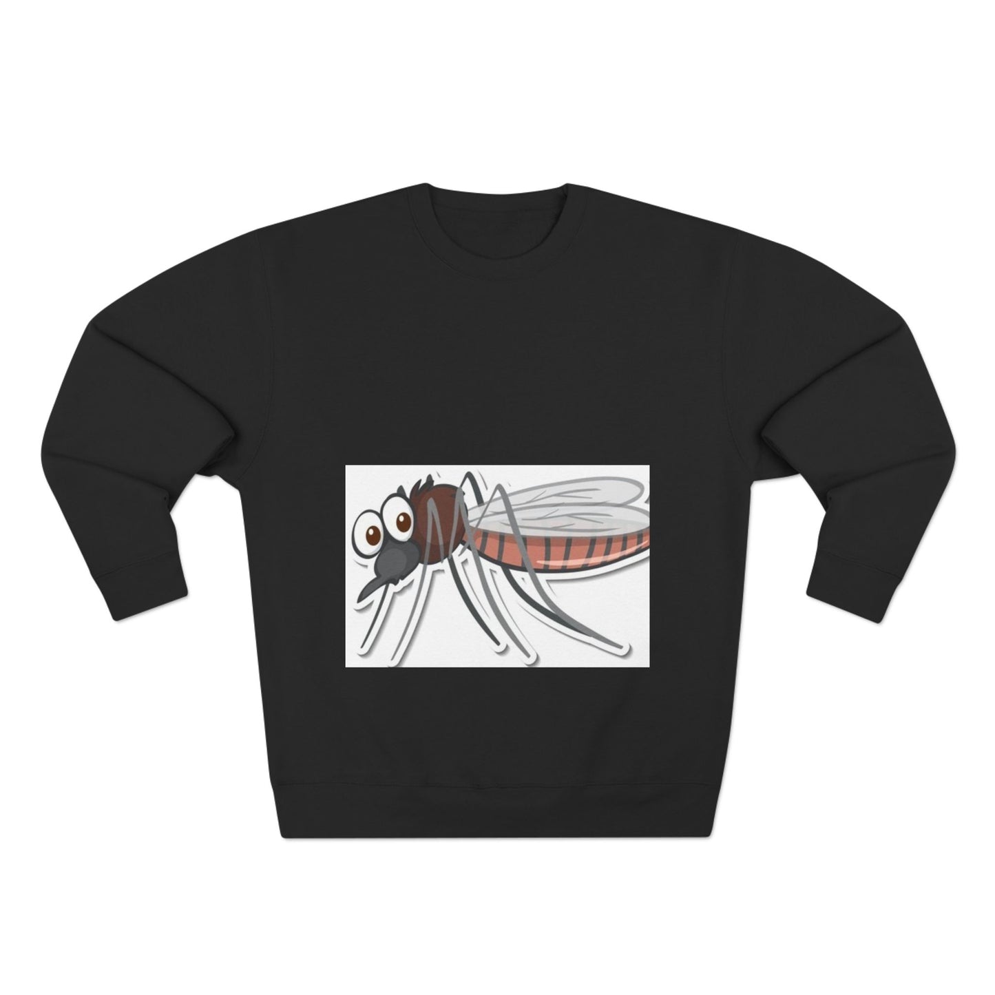 Funny Mosquito Graphic Unisex Crewneck Sweatshirt