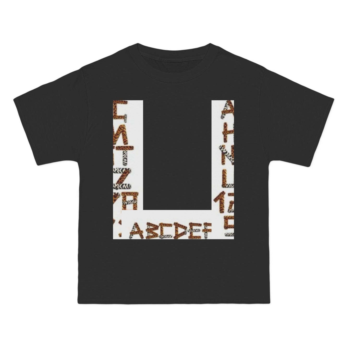 Beefy-T® Graphic Animal Print Tee - Fun & Stylish for Wildlife Lovers
