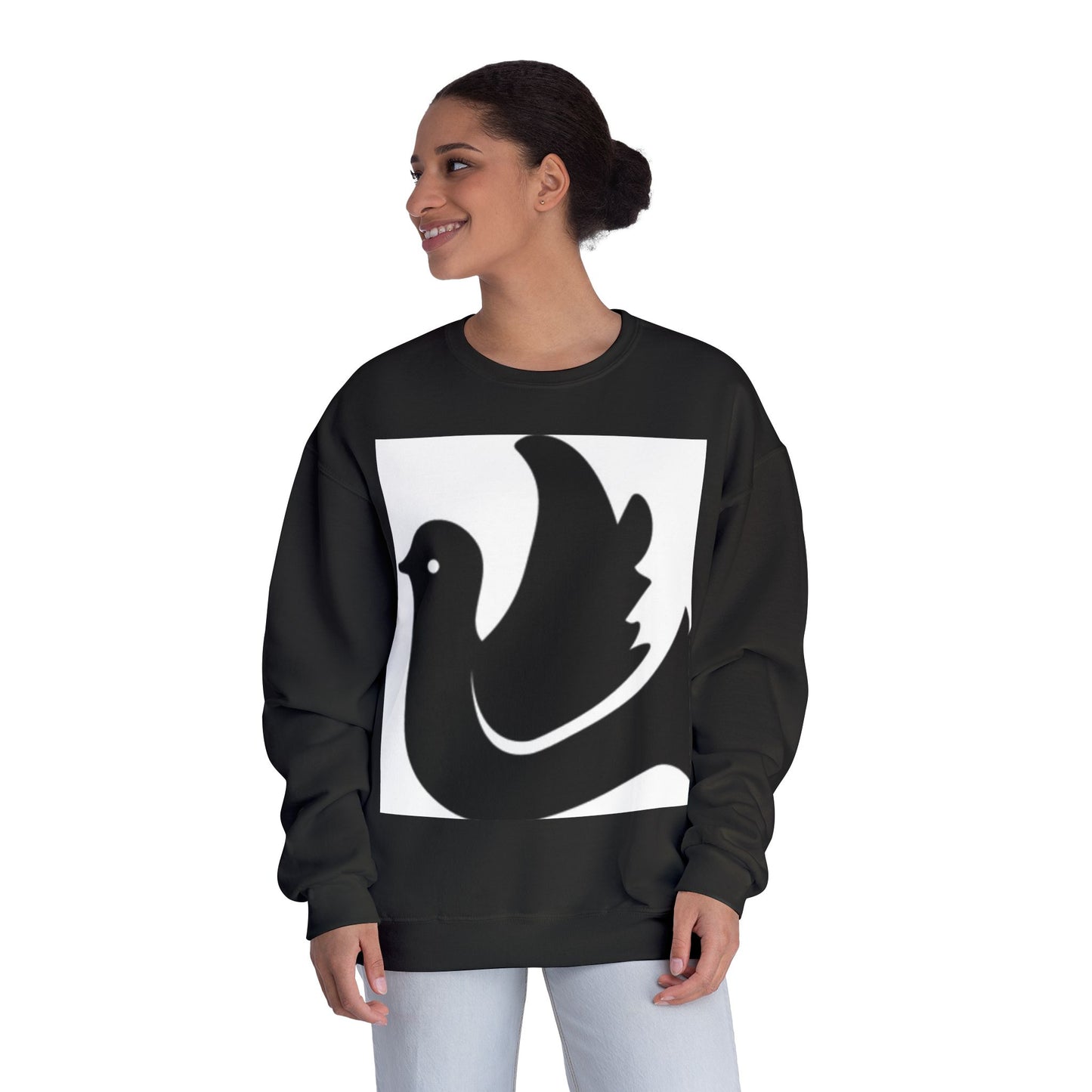 Peaceful Dove Unisex Crewneck Sweatshirt - Cozy & Stylish