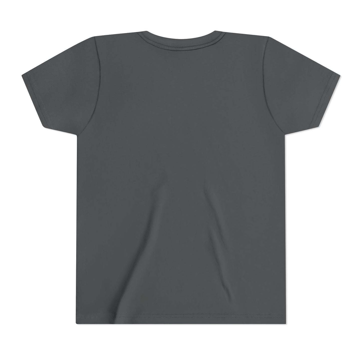 Youth Short Sleeve Tee - Stylish Reindeer Silhouettes for Winter Celebrations