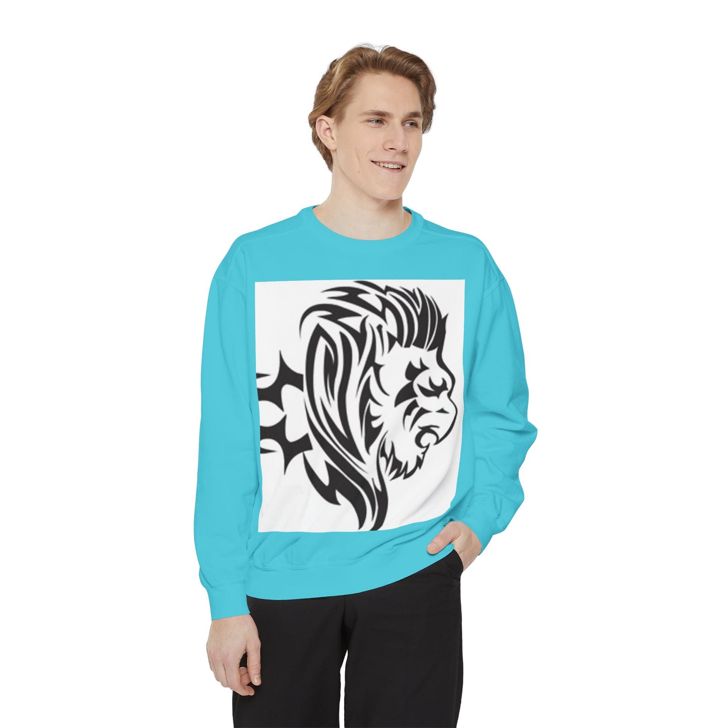Unisex Garment-Dyed Sweatshirt