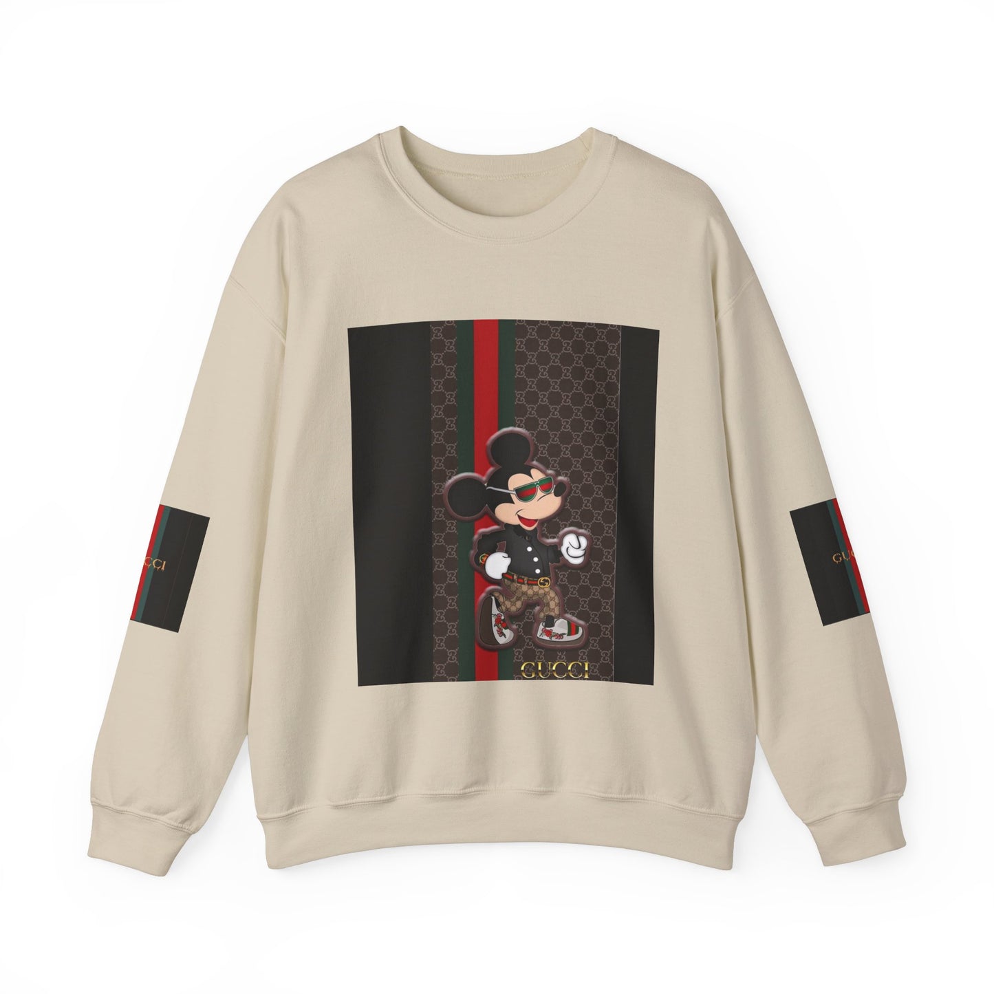 Limited Edition Gucci Inspired Mickey Mouse Crewneck Sweatshirt