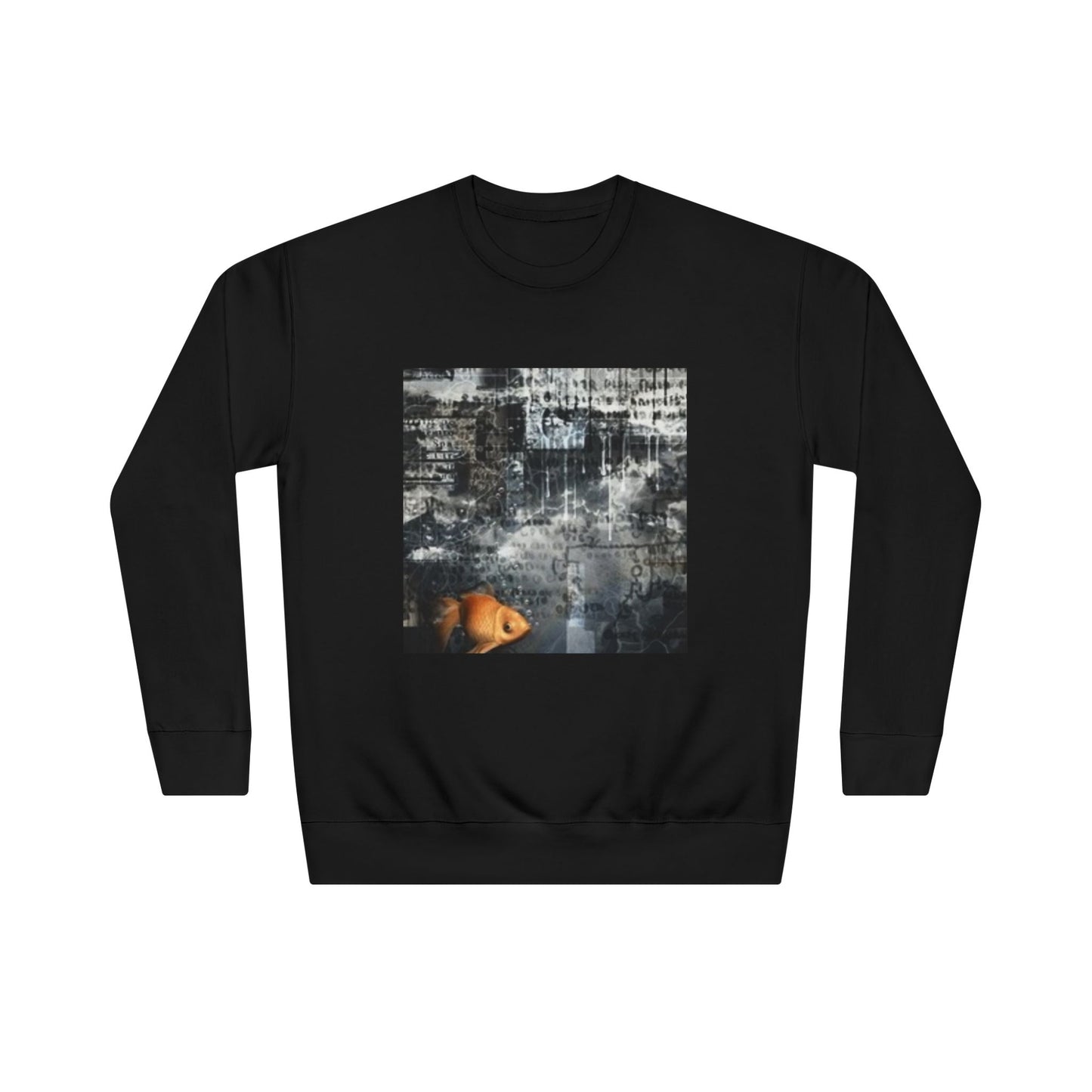 Roaring Lion Unisex Crew Sweatshirt - Bold Art for Animal Lovers