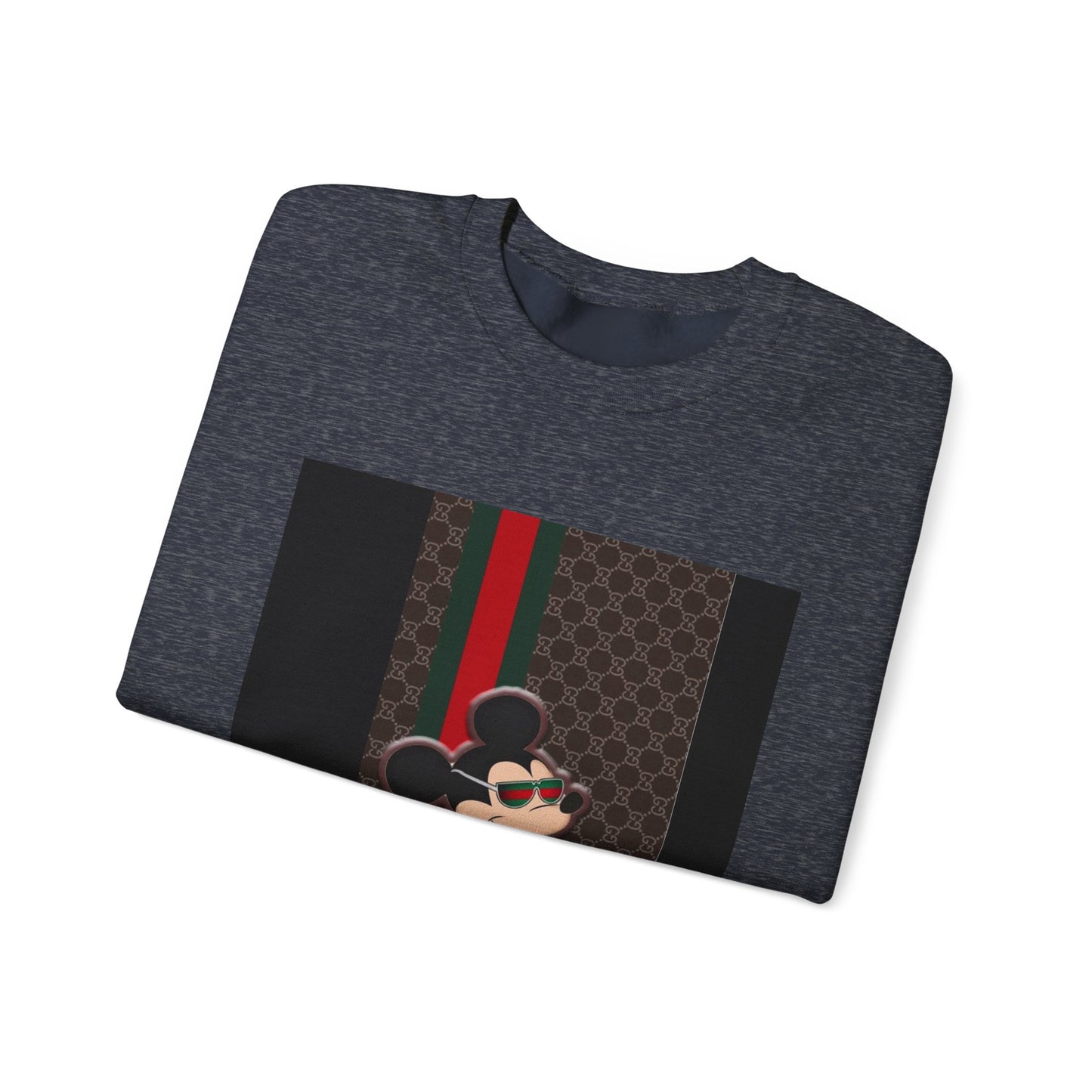 Limited Edition Gucci Inspired Mickey Mouse Crewneck Sweatshirt